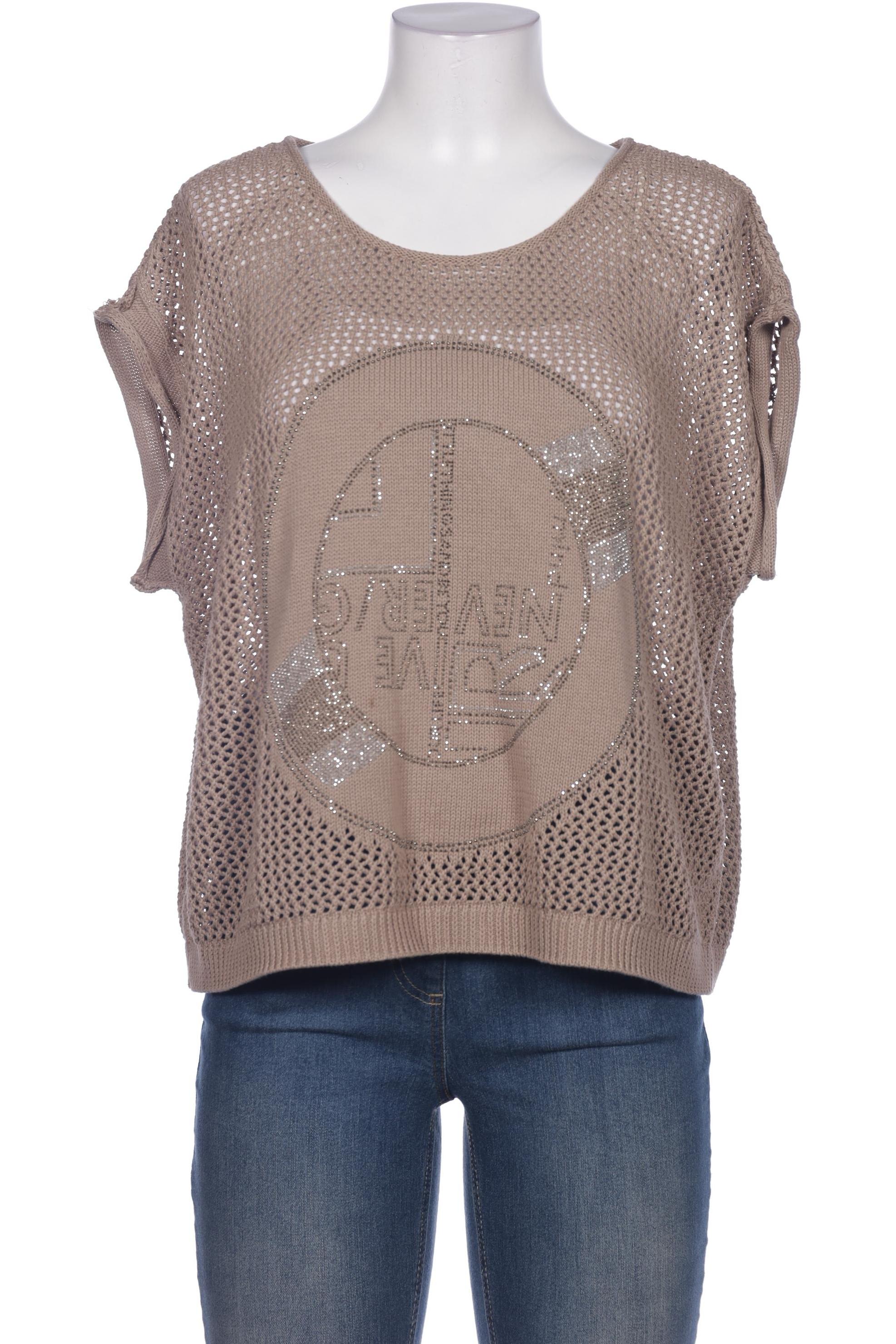 

monari Damen Pullover, beige, Gr. 36