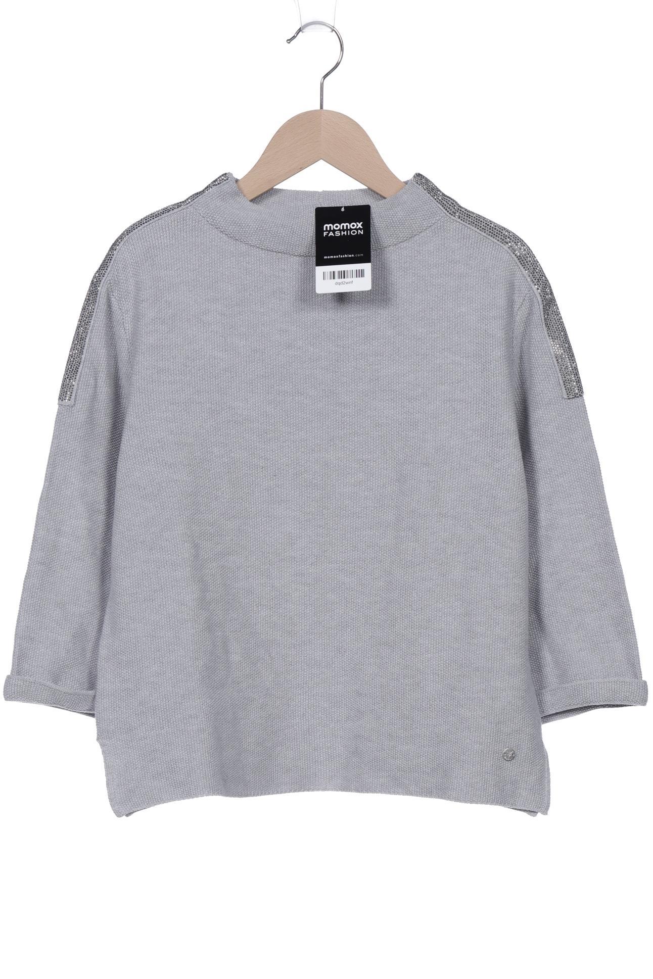 

monari Damen Pullover, grau, Gr. 38