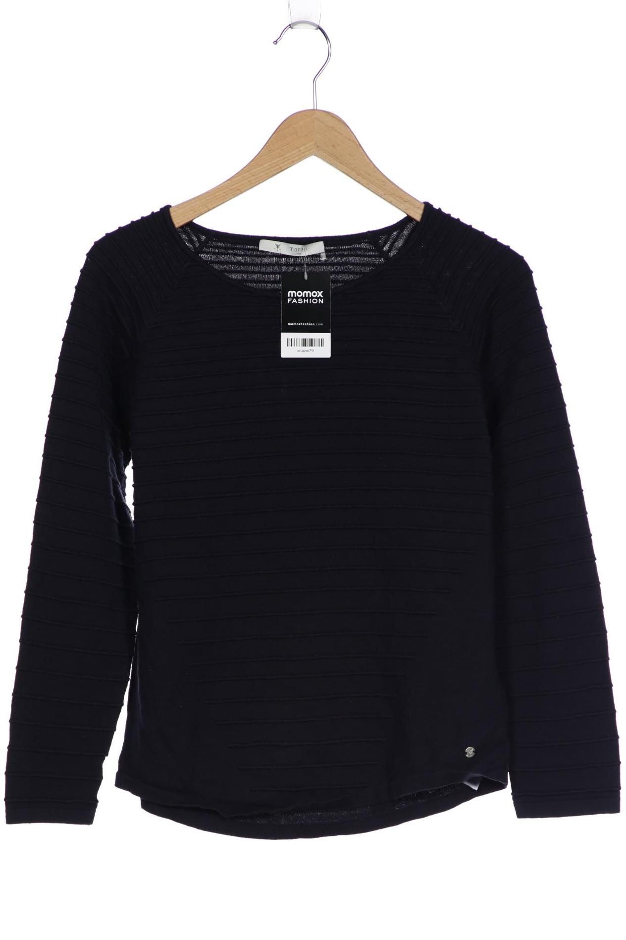 

monari Damen Pullover, marineblau