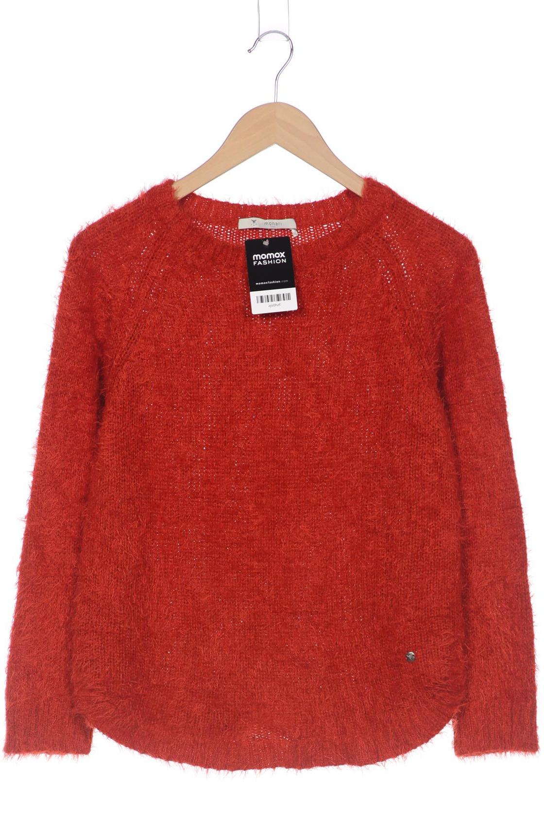 

monari Damen Pullover, orange, Gr. 38