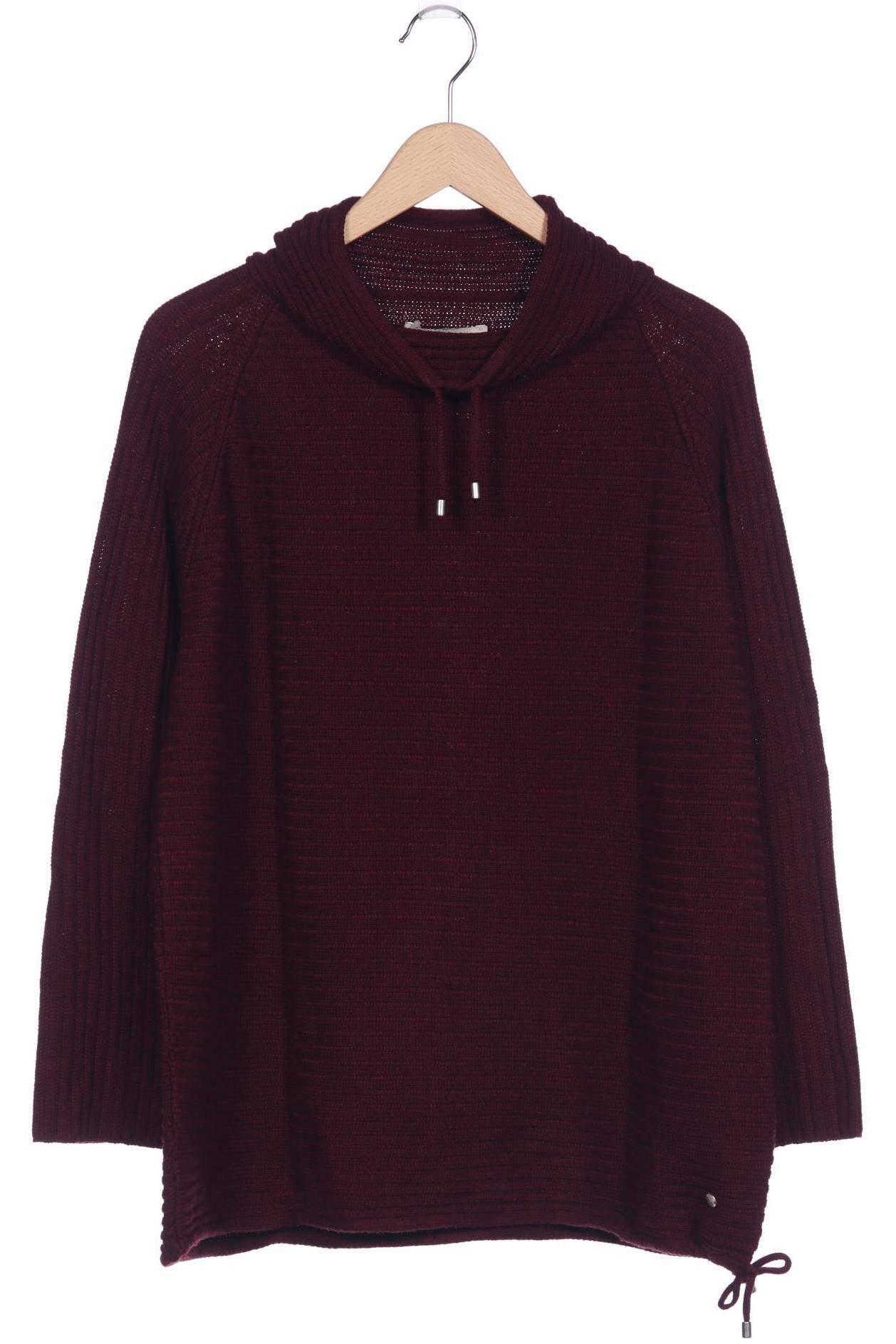 

monari Damen Pullover, bordeaux, Gr. 44
