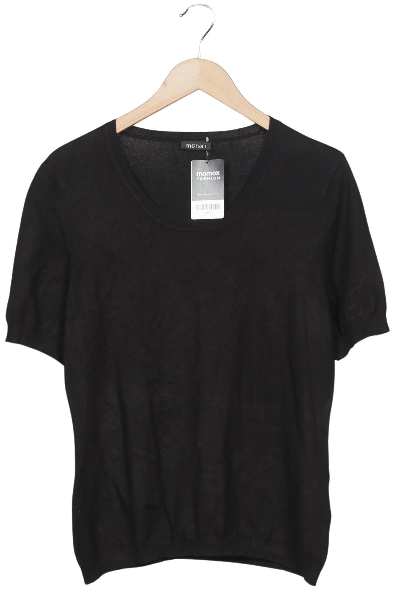 

monari Damen Pullover, schwarz, Gr. 42