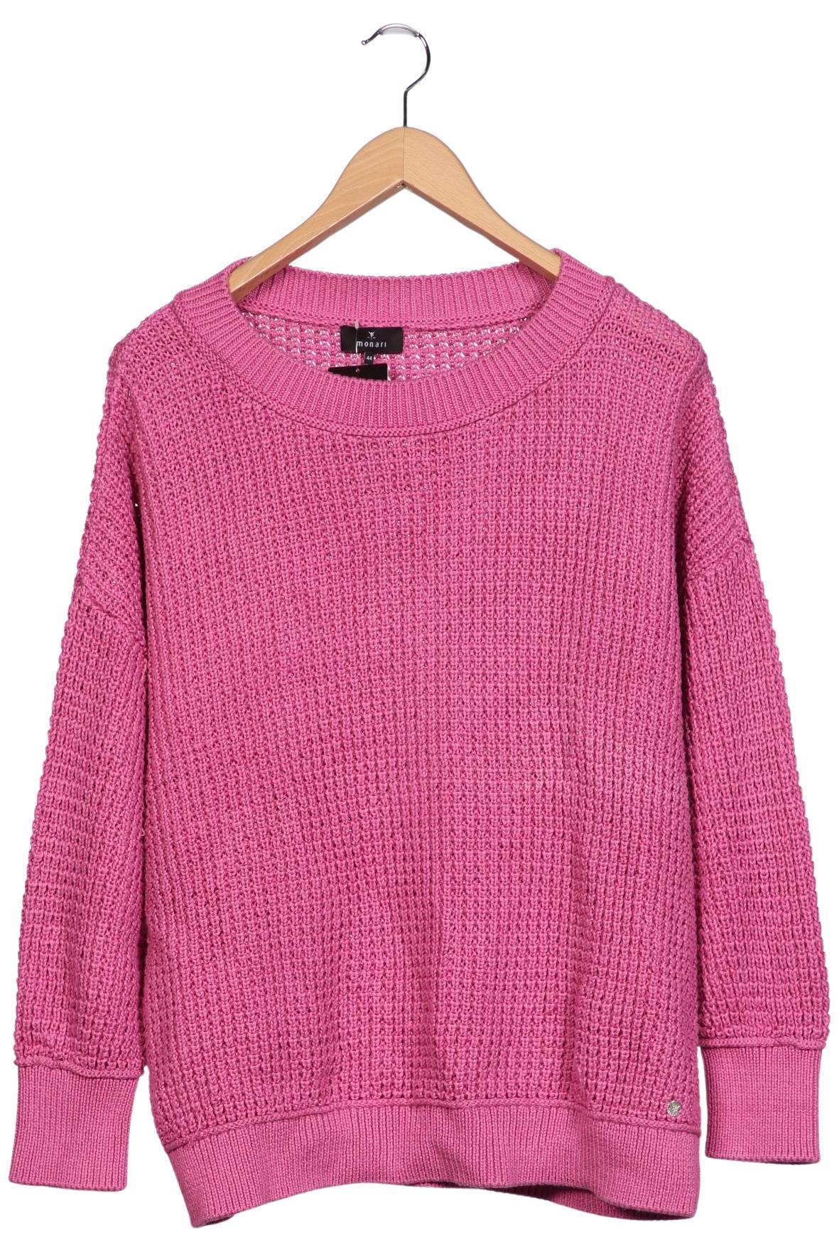 

monari Damen Pullover, pink, Gr. 44