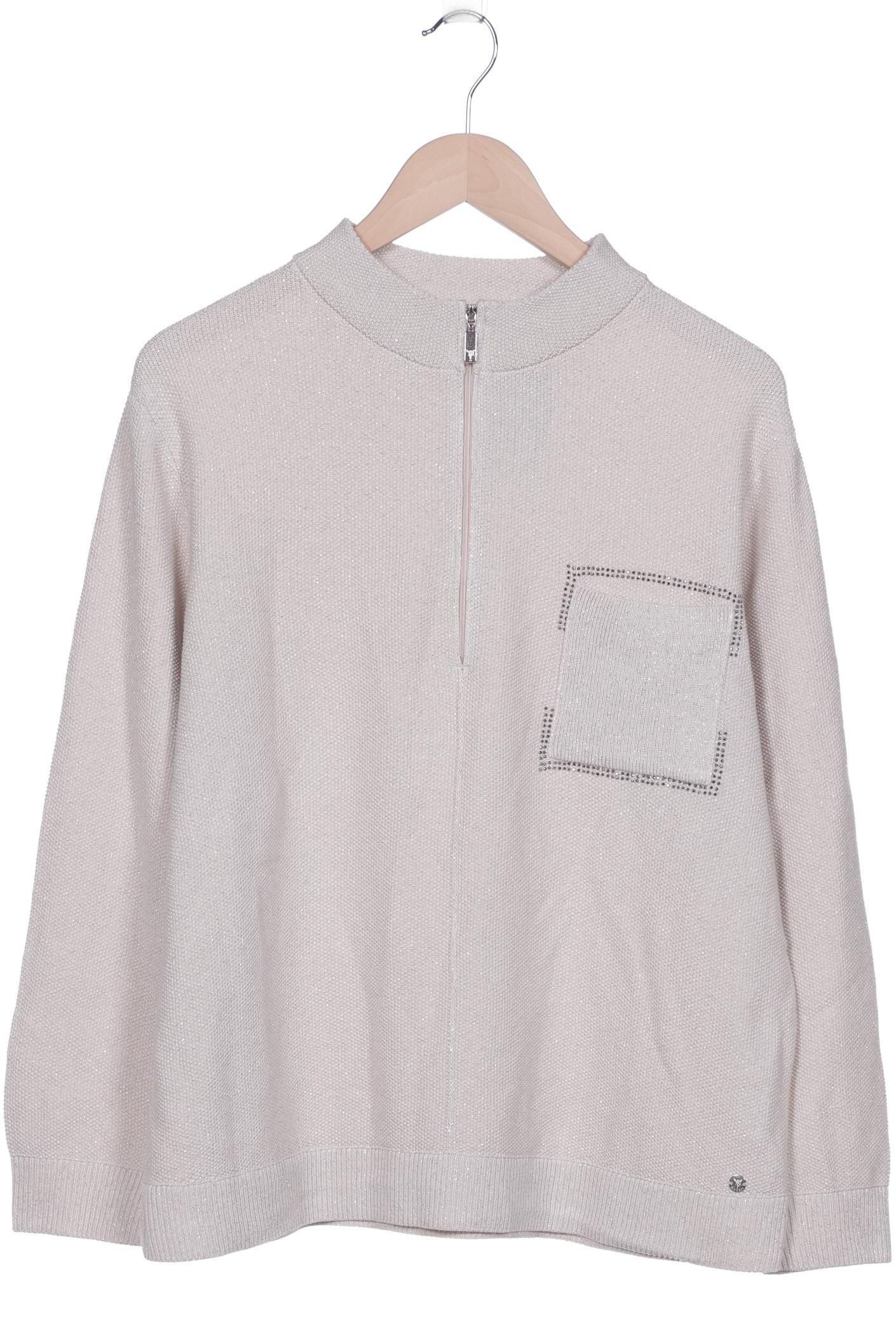 

monari Damen Pullover, cremeweiß