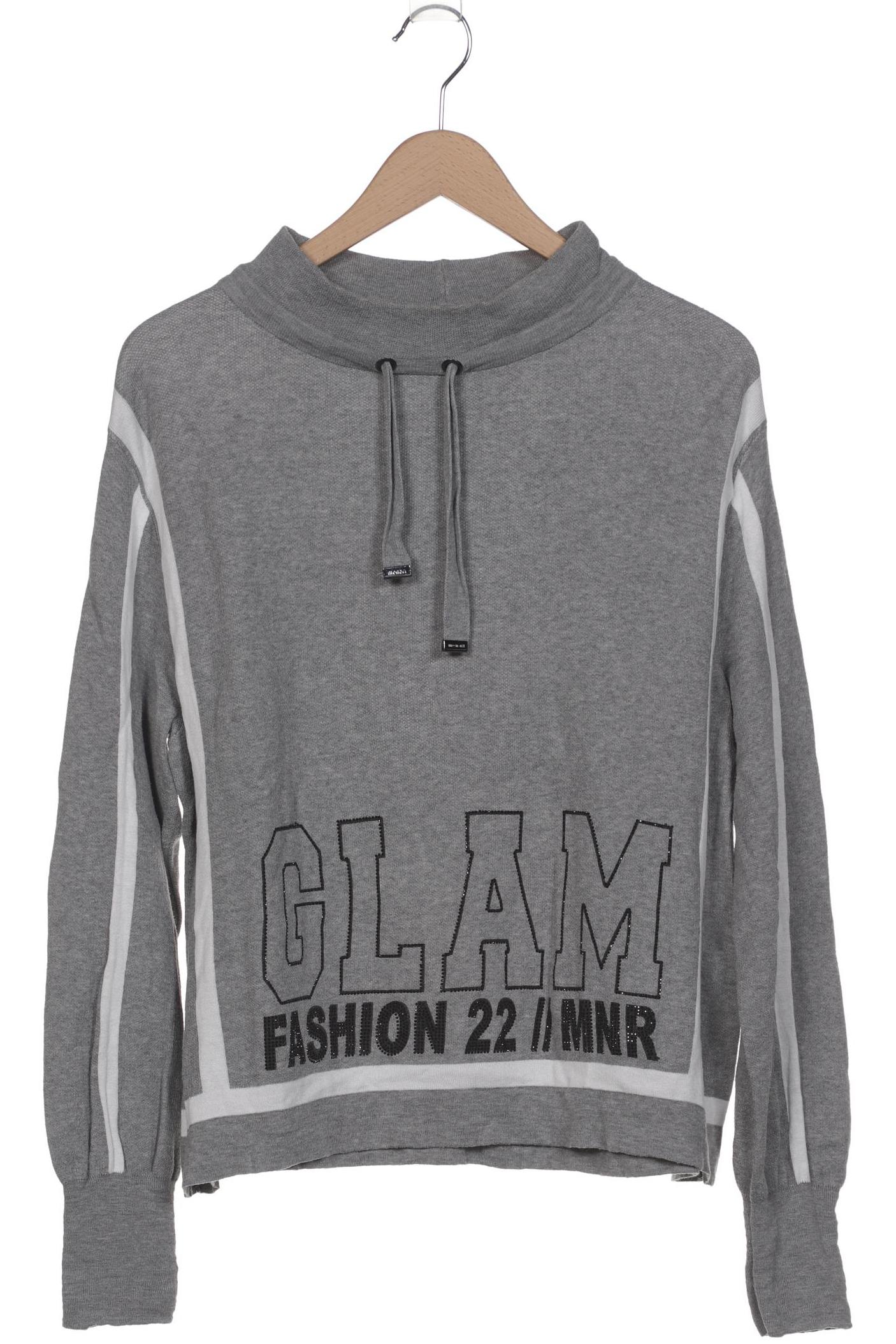 

monari Damen Pullover, grau, Gr. 38