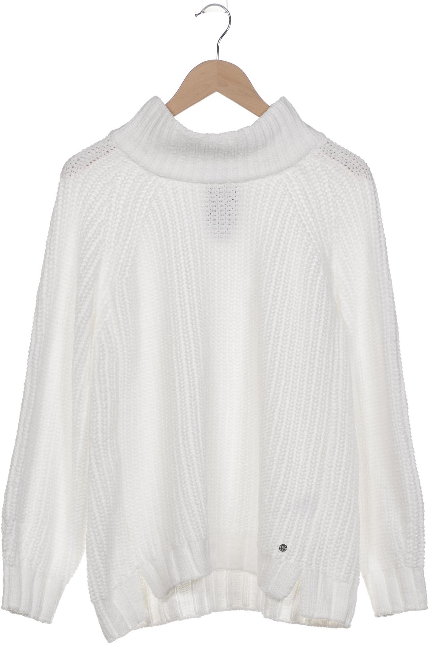 

monari Damen Pullover, weiß, Gr. 44