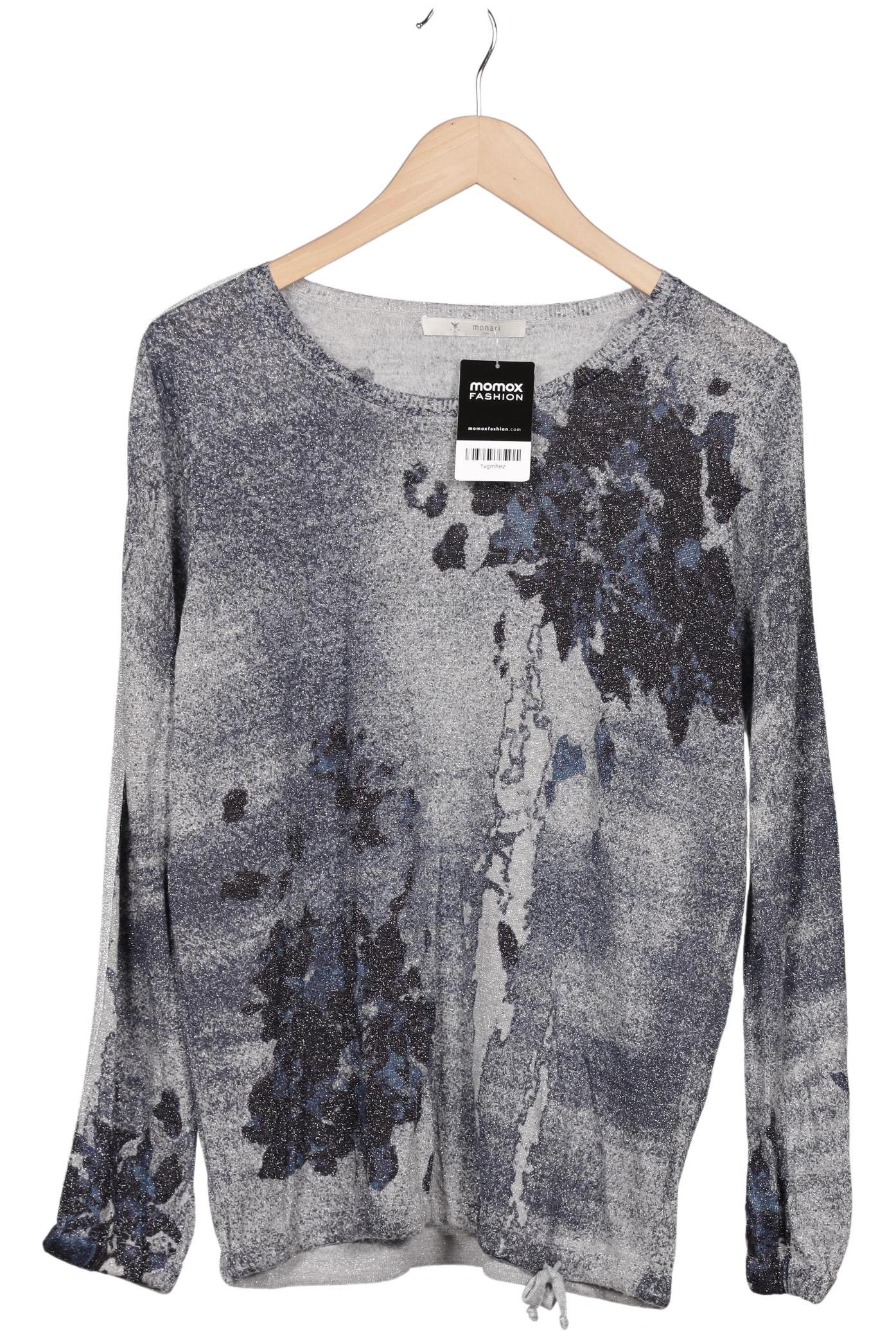 

monari Damen Pullover, grau, Gr. 42