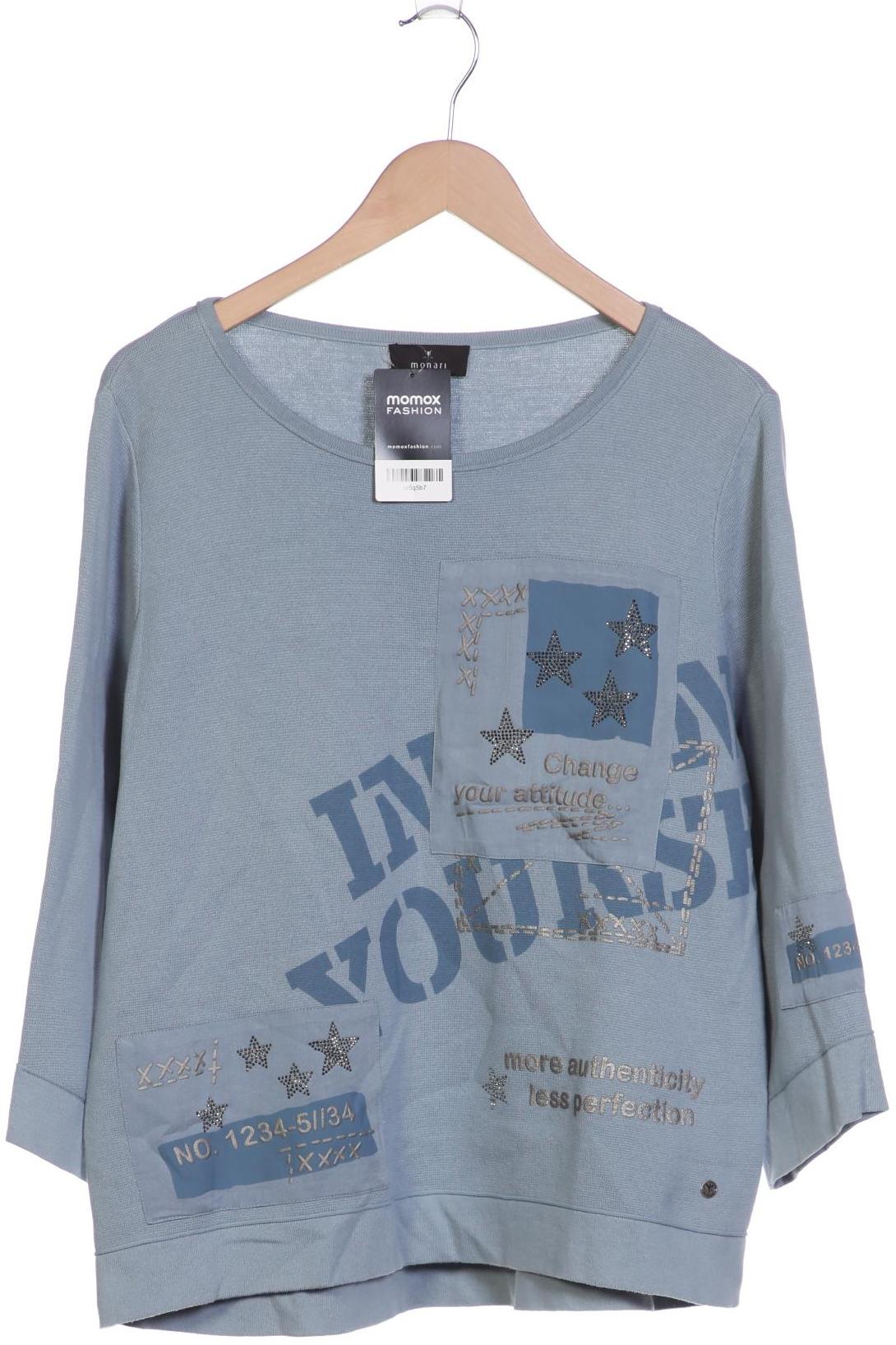 

monari Damen Pullover, hellblau
