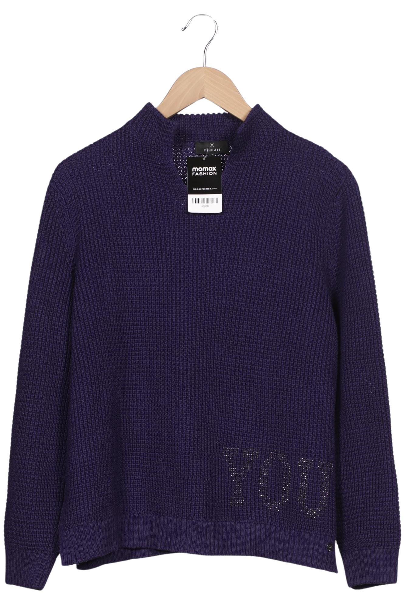 

monari Damen Pullover, flieder, Gr. 40