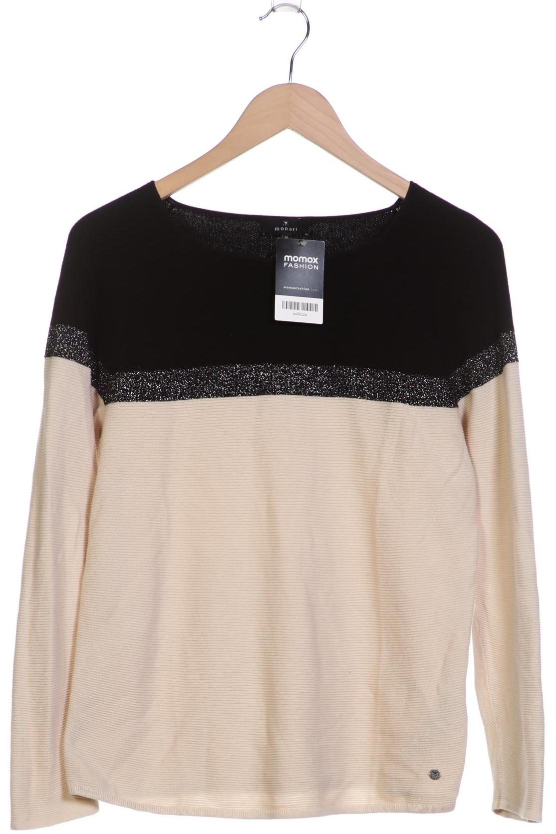

monari Damen Pullover, beige, Gr. 36
