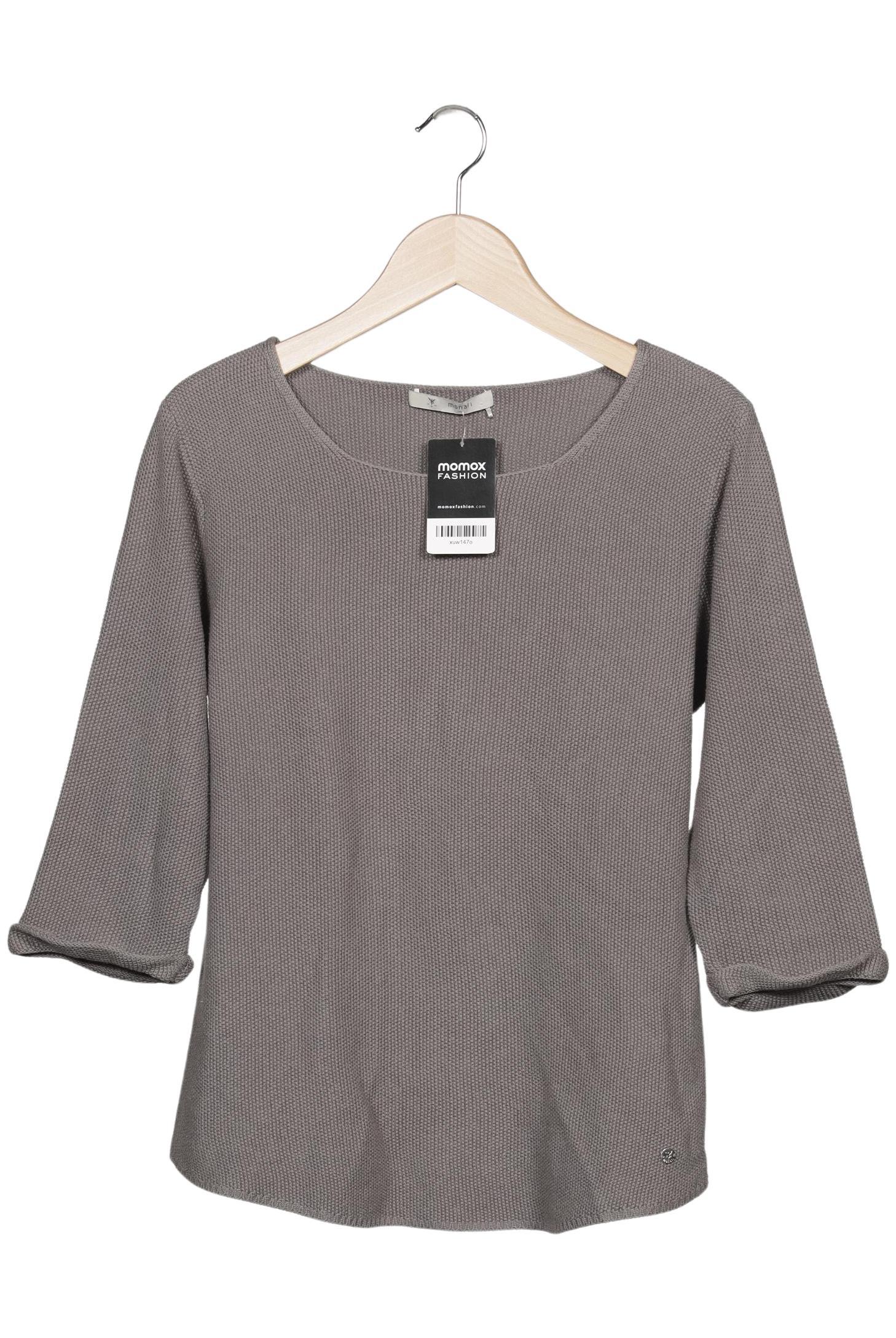 

monari Damen Pullover, grau, Gr. 42