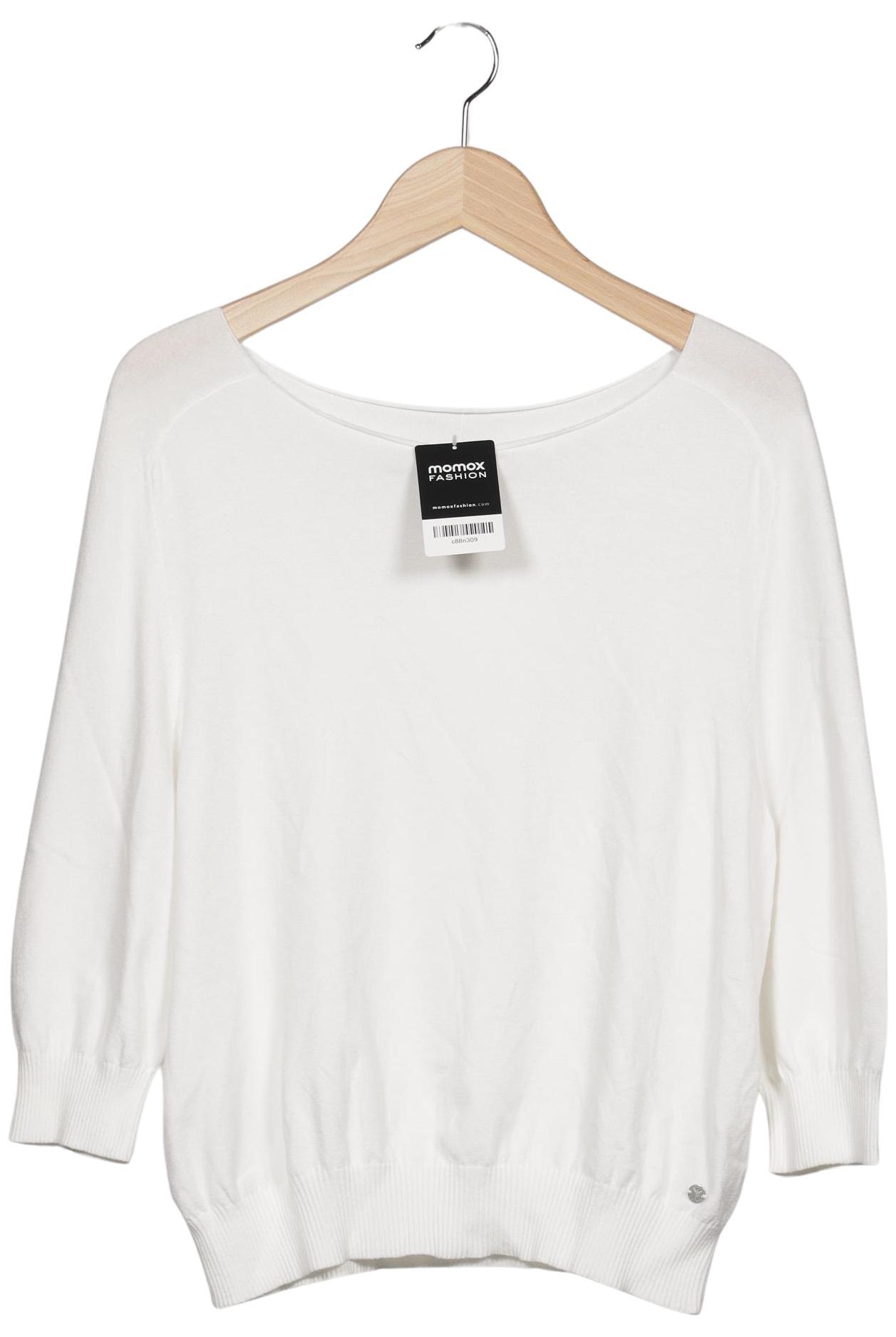 

monari Damen Pullover, weiß, Gr. 38