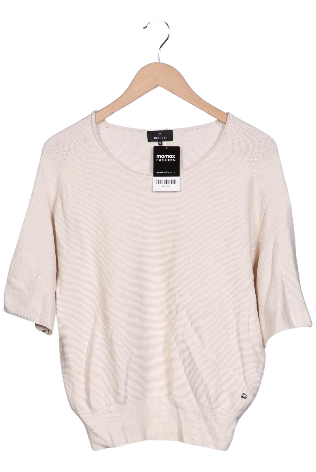 

monari Damen Pullover, beige, Gr. 38