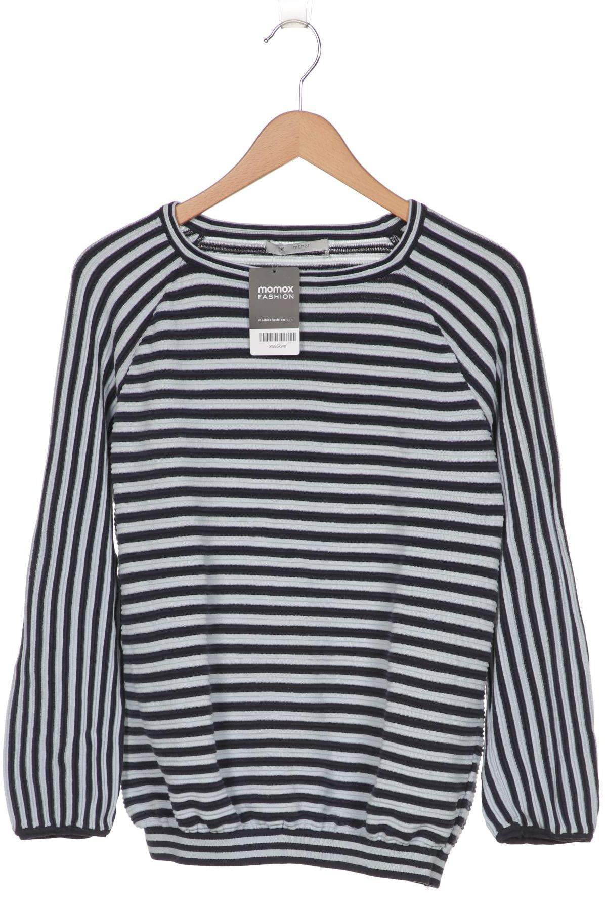 

monari Damen Pullover, blau, Gr. 44