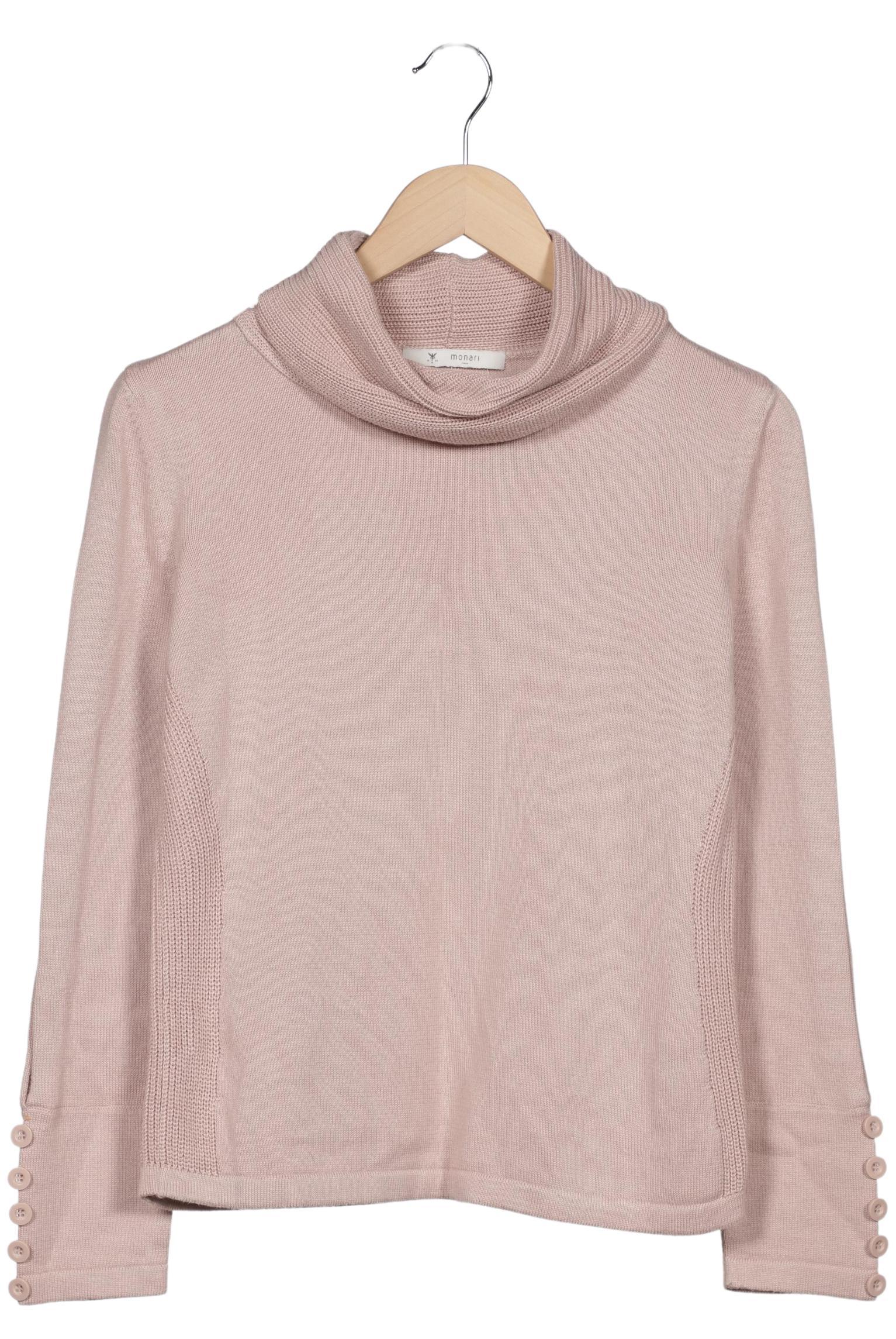 

monari Damen Pullover, pink, Gr. 38