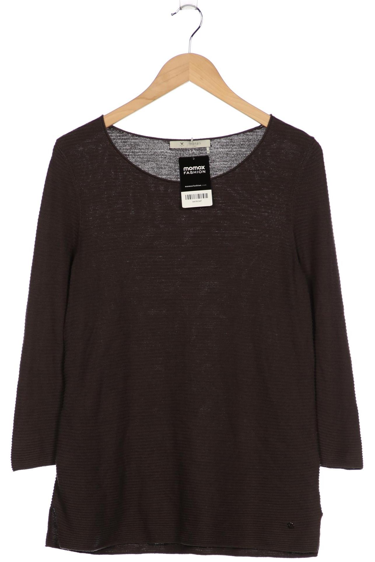 

monari Damen Pullover, grau, Gr. 42