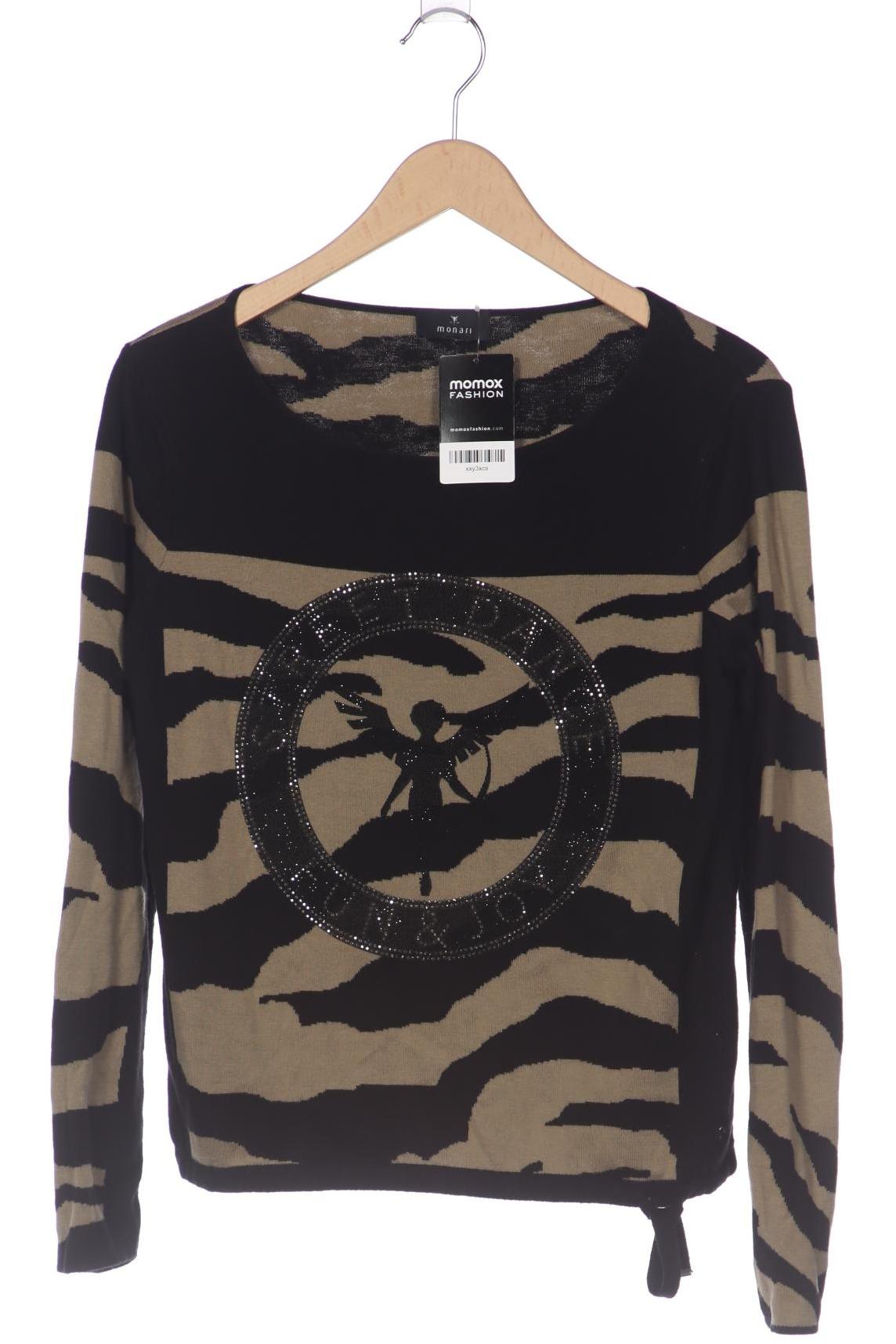 

monari Damen Pullover, schwarz, Gr. 36