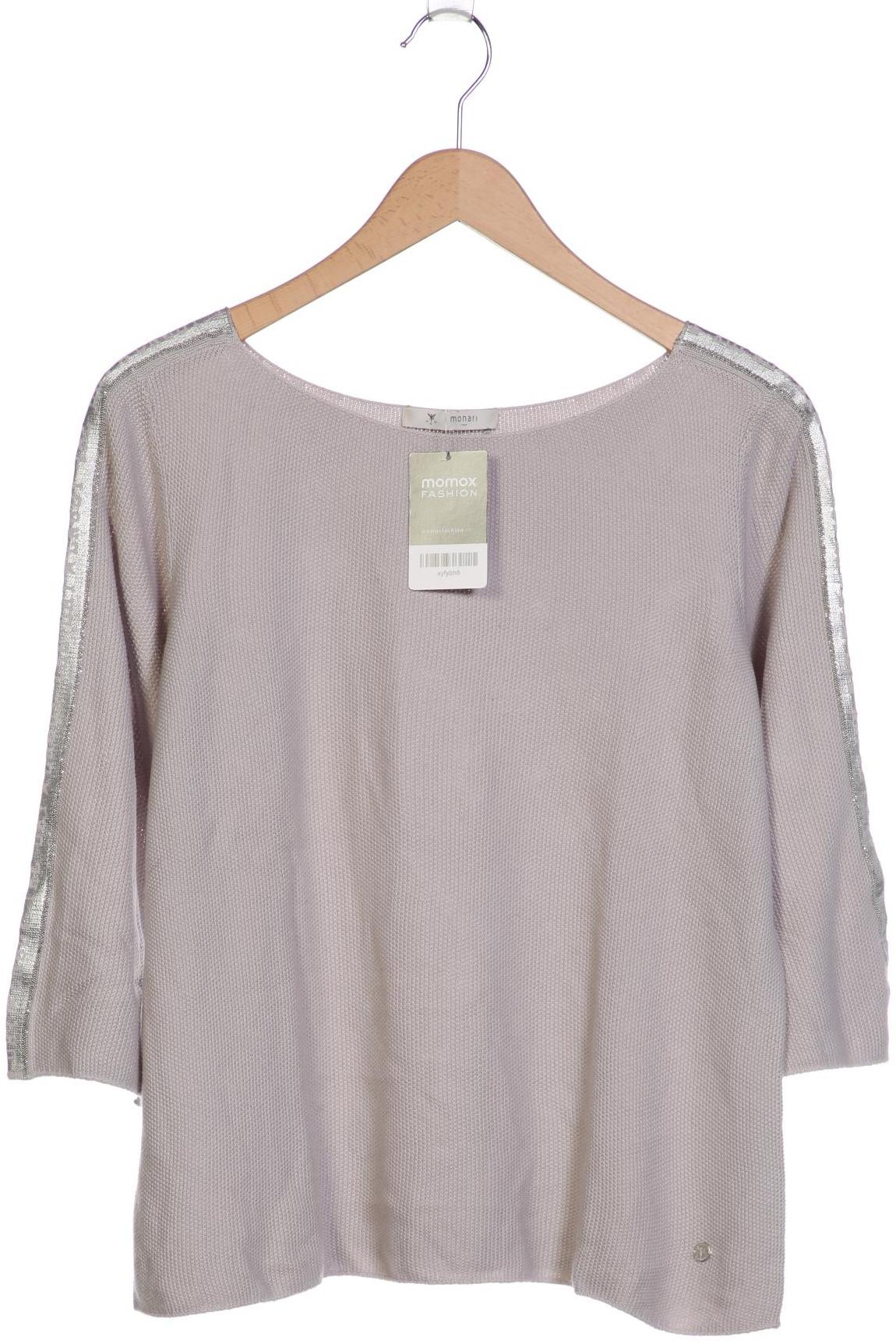 

monari Damen Pullover, grau, Gr. 38