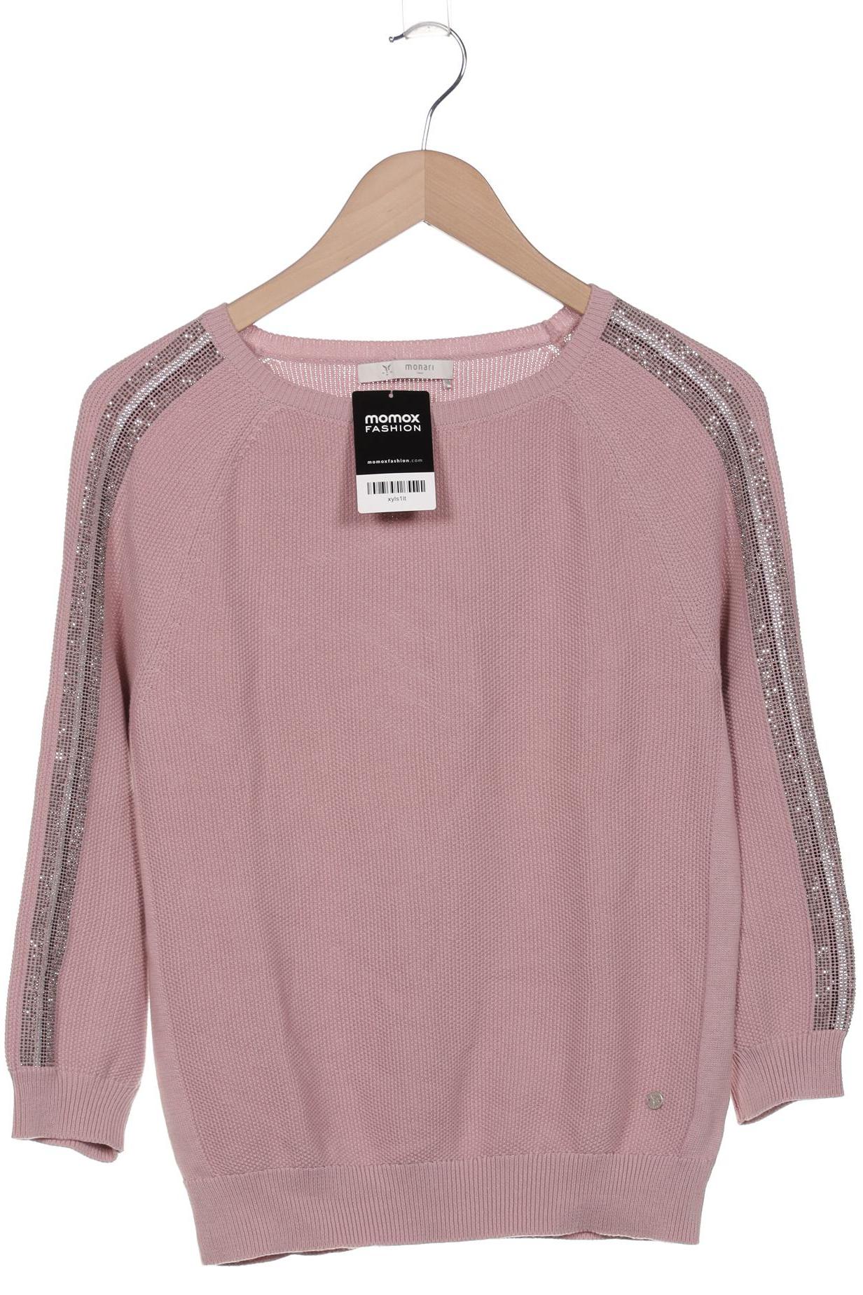

monari Damen Pullover, pink, Gr. 34