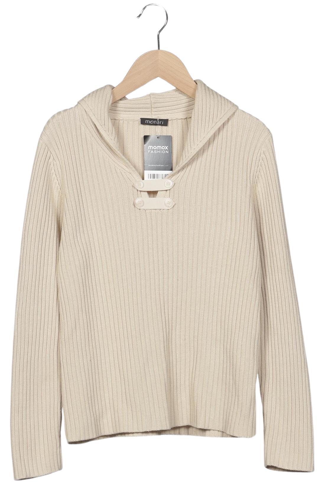 

monari Damen Pullover, cremeweiß, Gr. 38