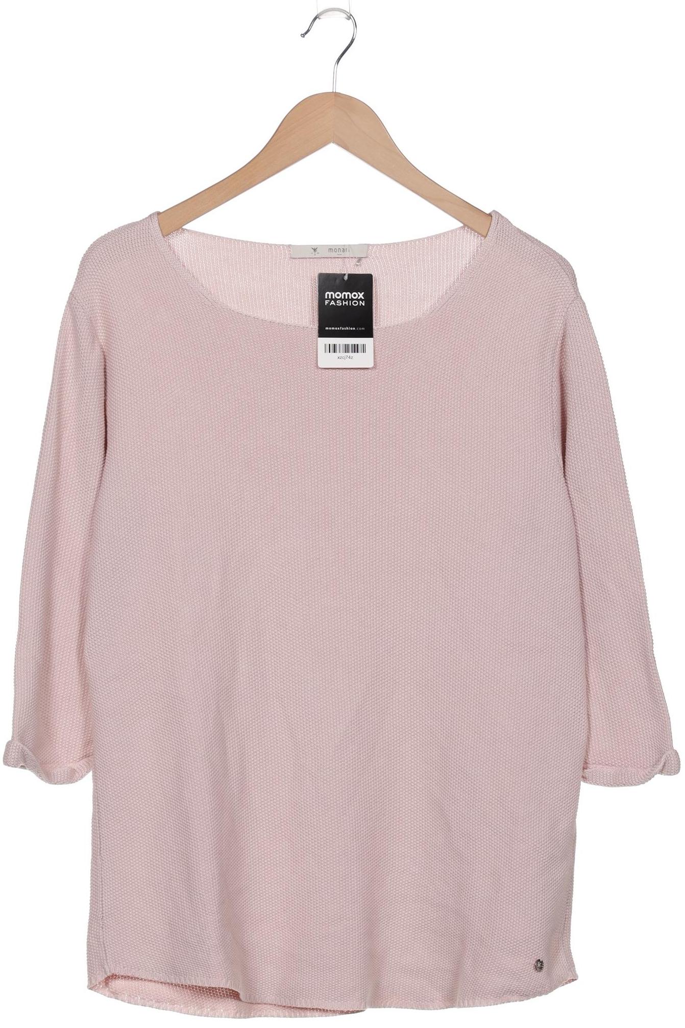 

monari Damen Pullover, pink, Gr. 44
