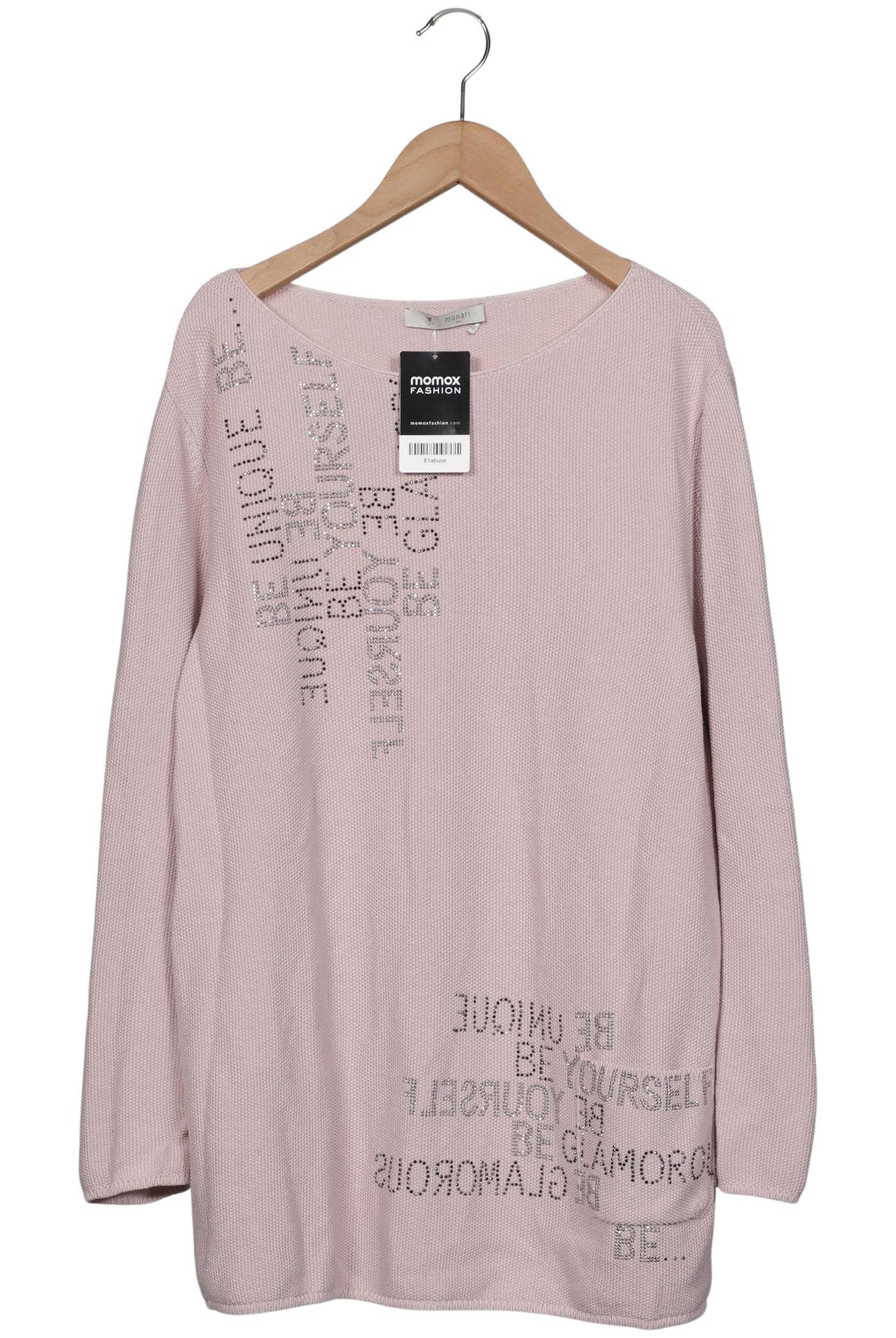 

monari Damen Pullover, pink, Gr. 46