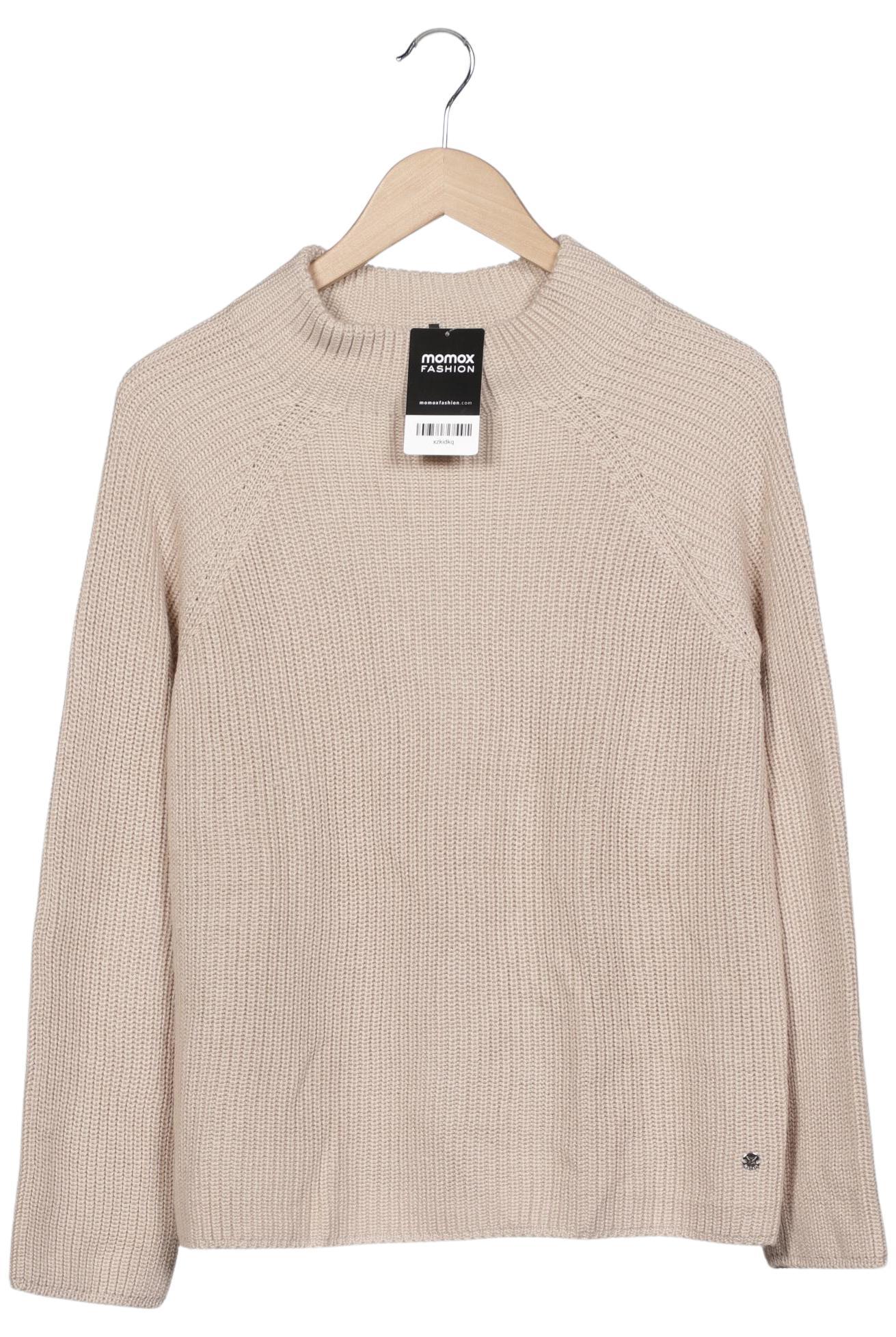 

monari Damen Pullover, beige, Gr. 42