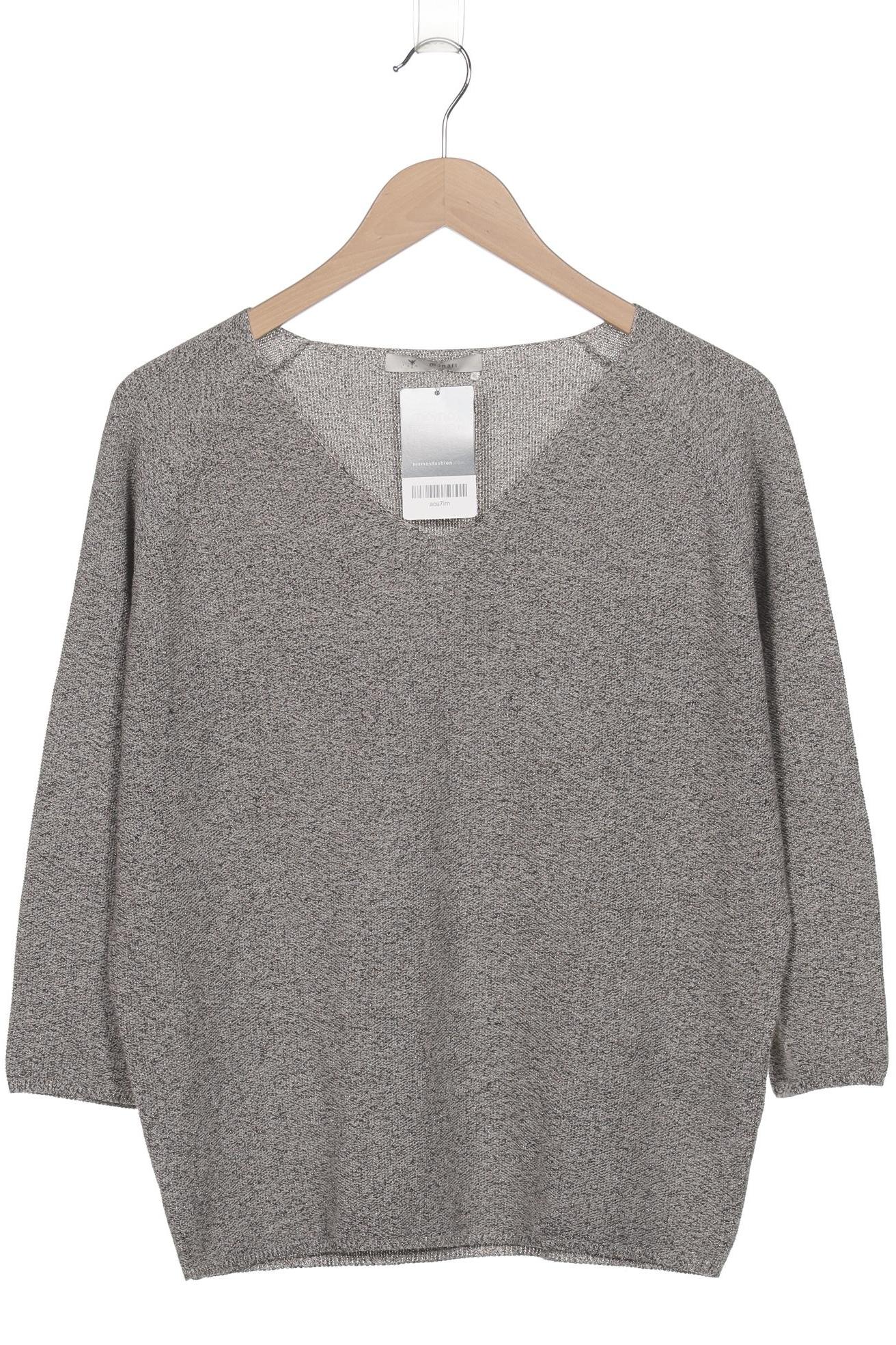 

monari Damen Pullover, grau, Gr. 38