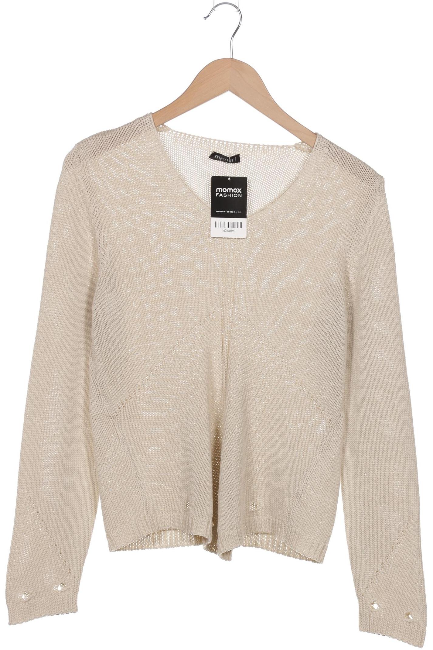 

monari Damen Pullover, beige, Gr. 38