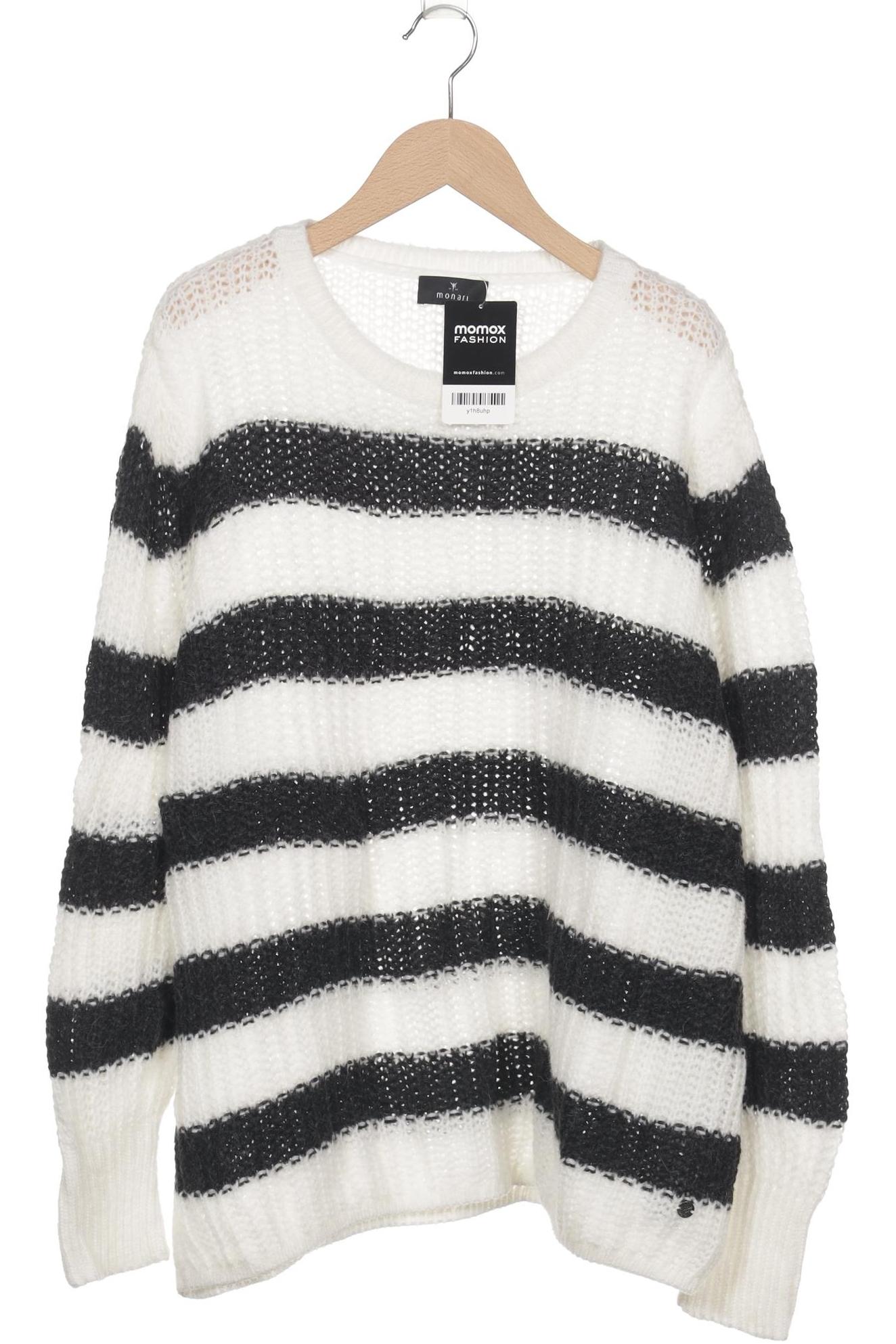 

monari Damen Pullover, weiß, Gr. 44