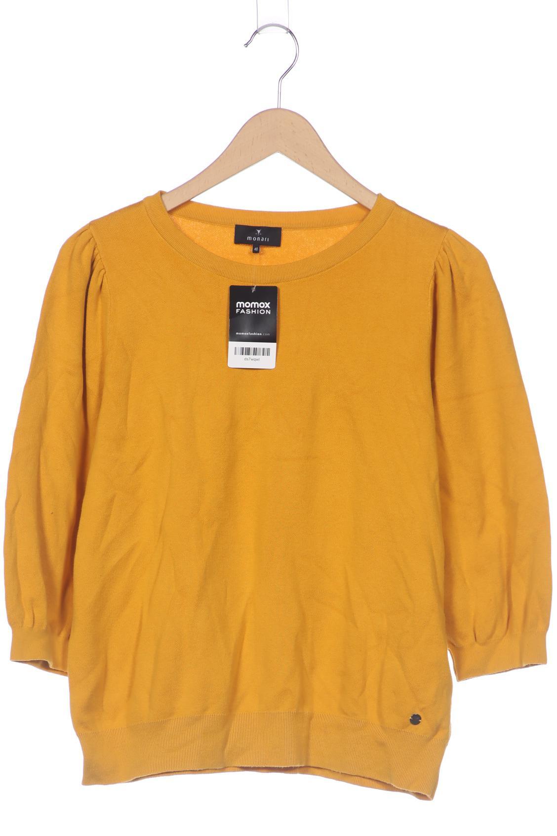 Thumbnail - monari Damen Pullover, orange, Gr. 40
