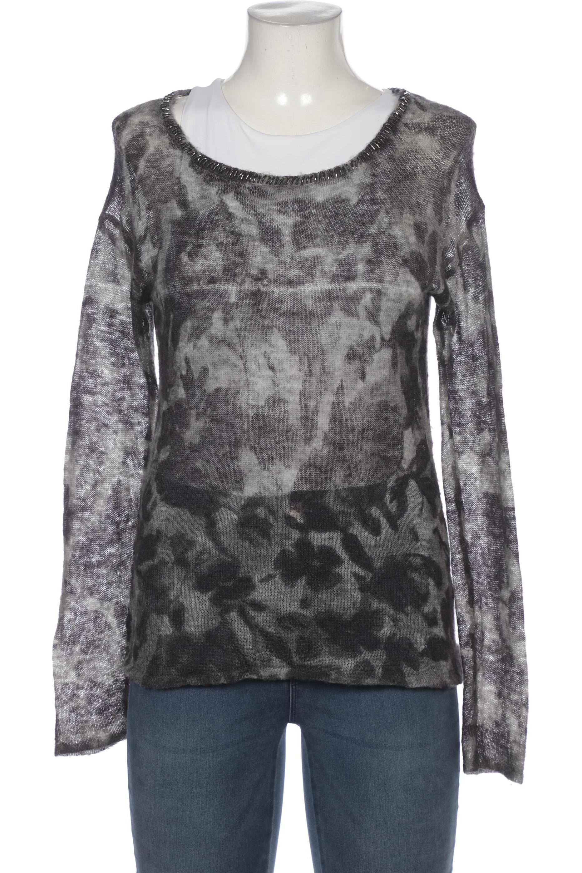 

monari Damen Pullover, grau, Gr. 38