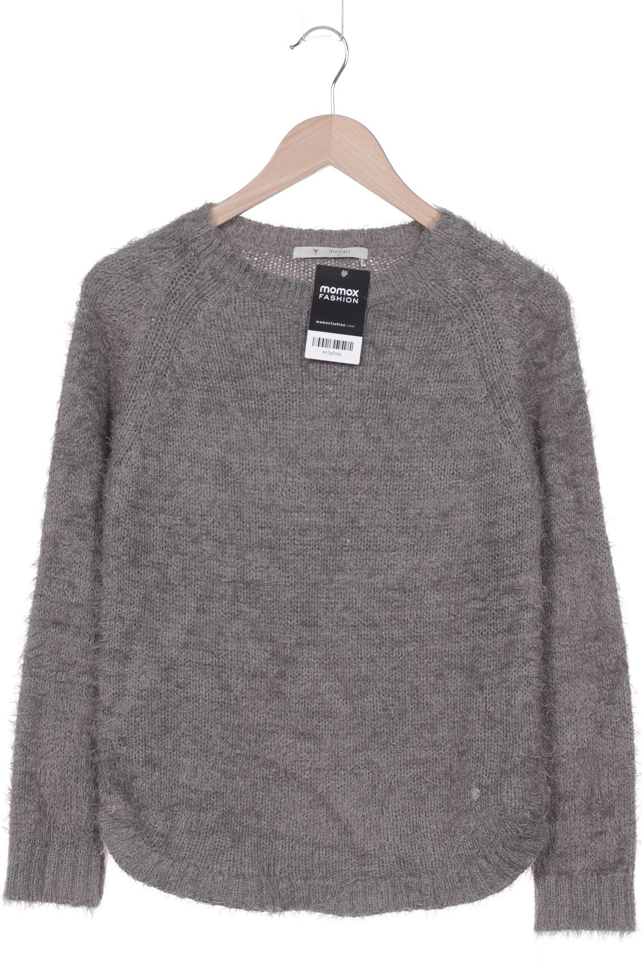 

monari Damen Pullover, grau, Gr. 38