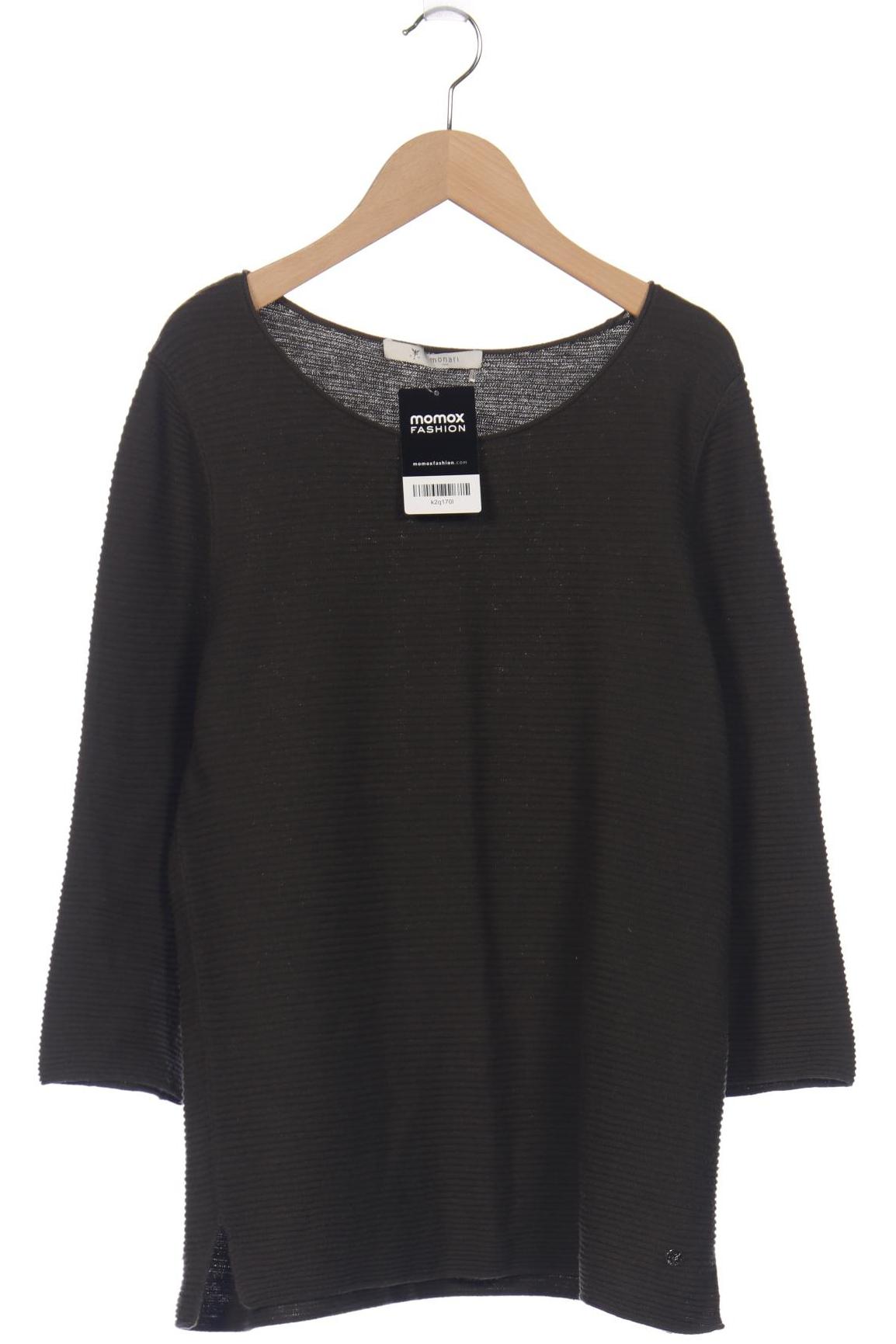 

monari Damen Pullover, grün, Gr. 38