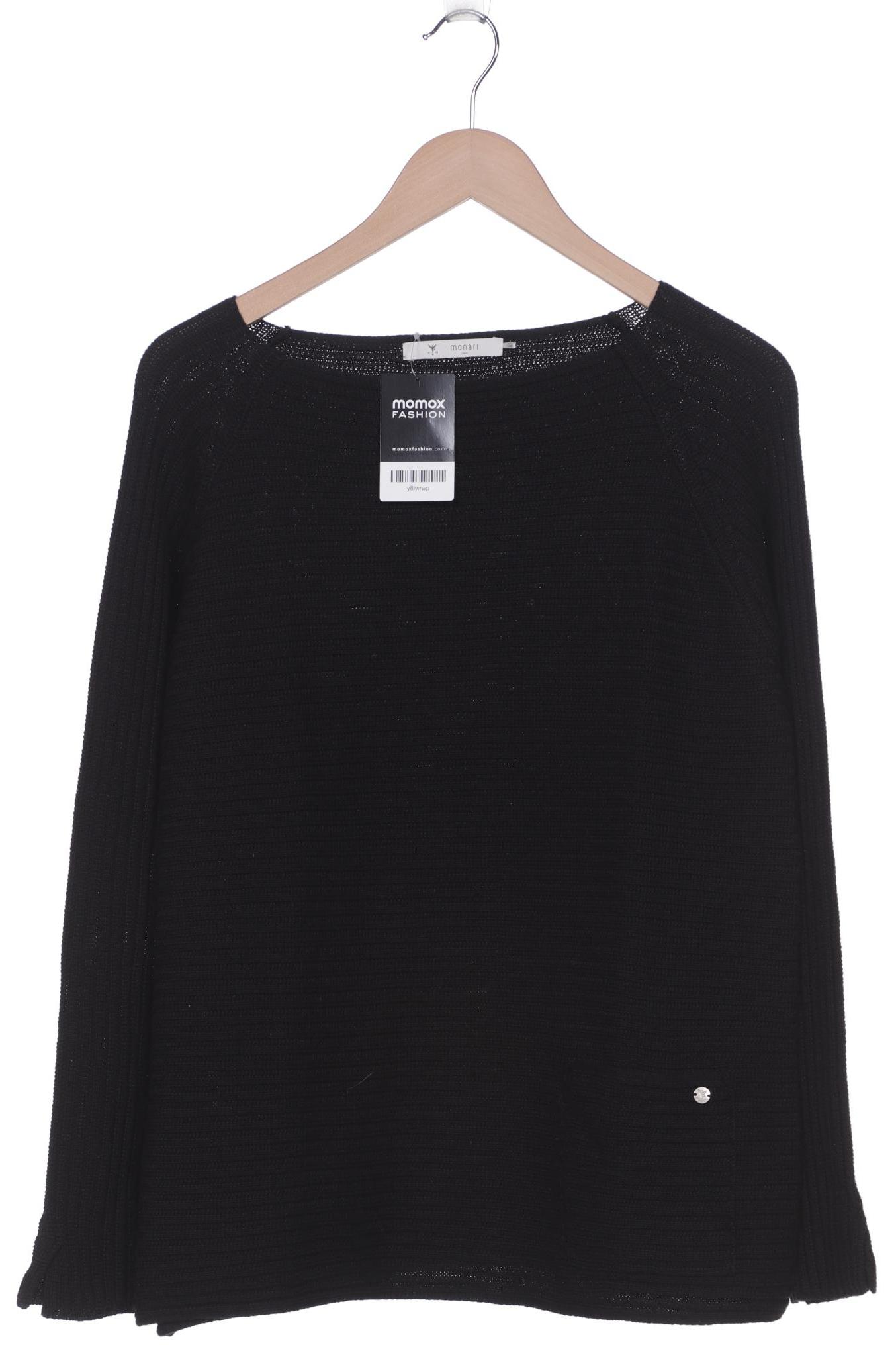 

monari Damen Pullover, schwarz