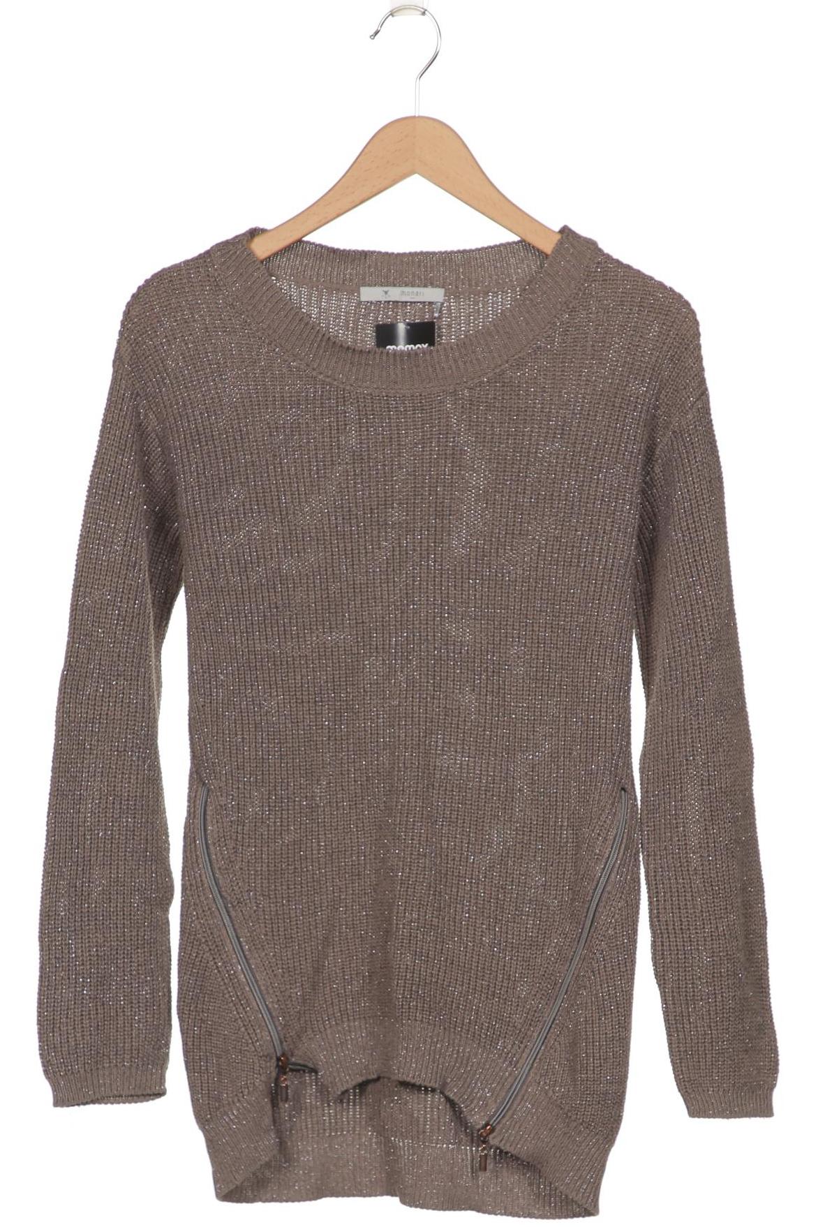

monari Damen Pullover, grau, Gr. 38