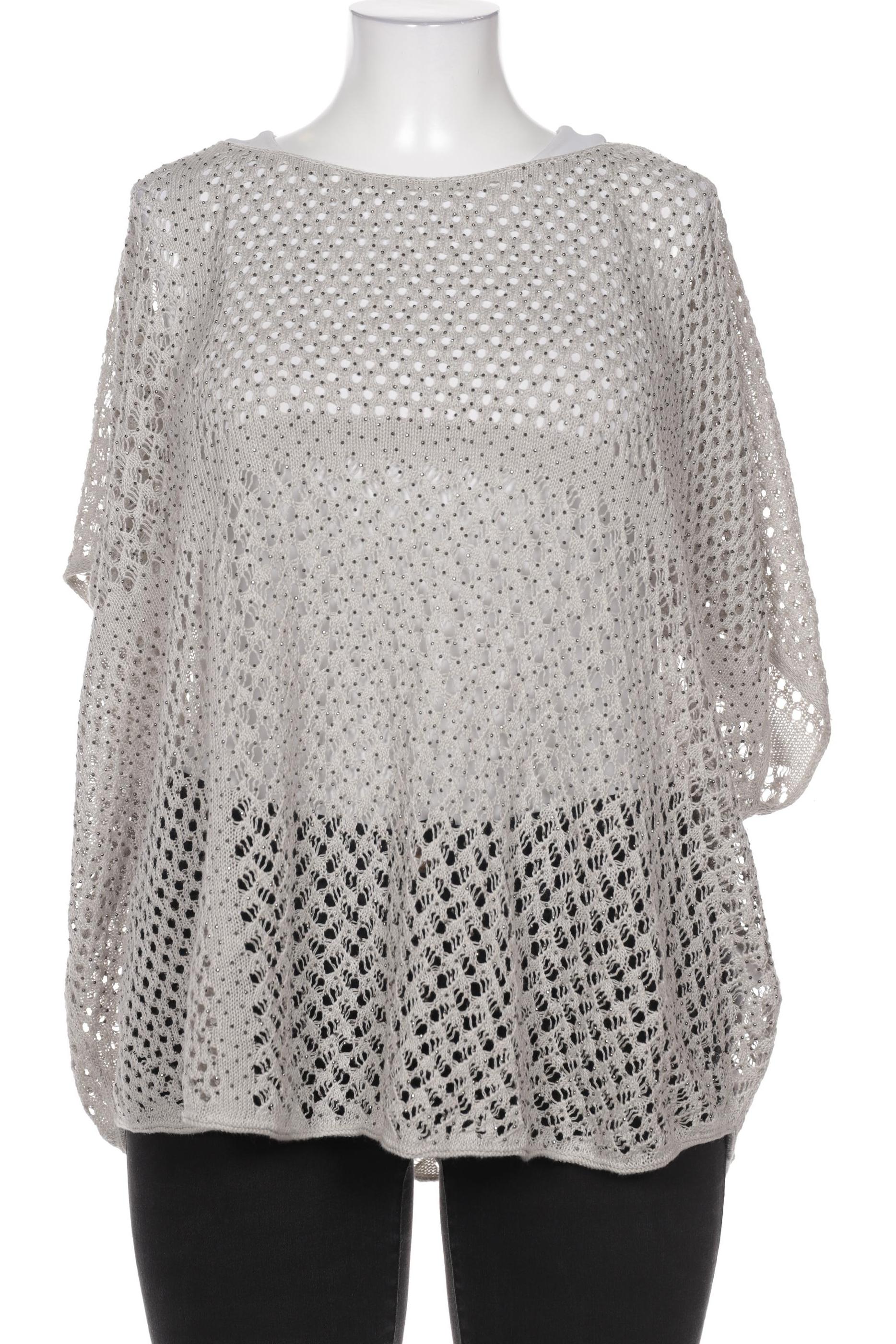 

monari Damen Pullover, grau, Gr. 44