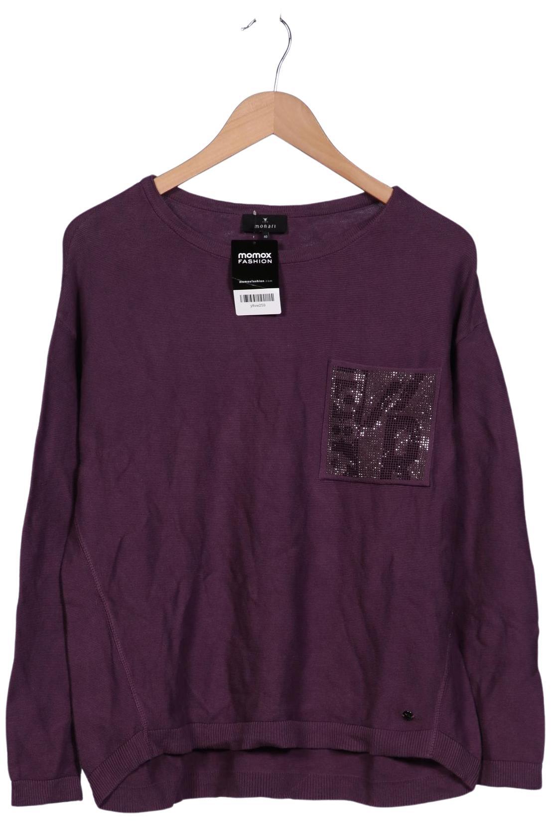 

monari Damen Pullover, flieder, Gr. 40
