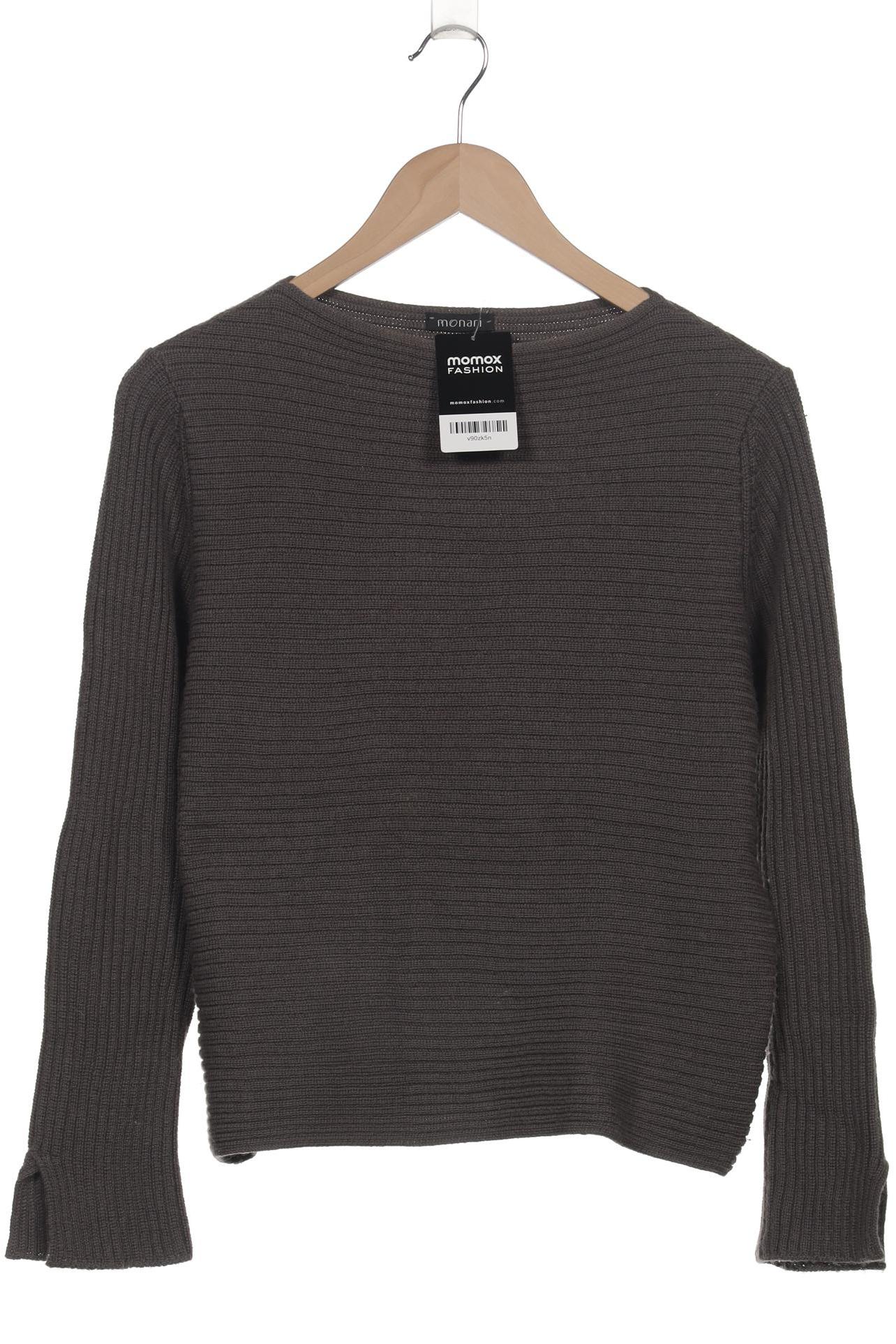 

monari Damen Pullover, braun, Gr. 40