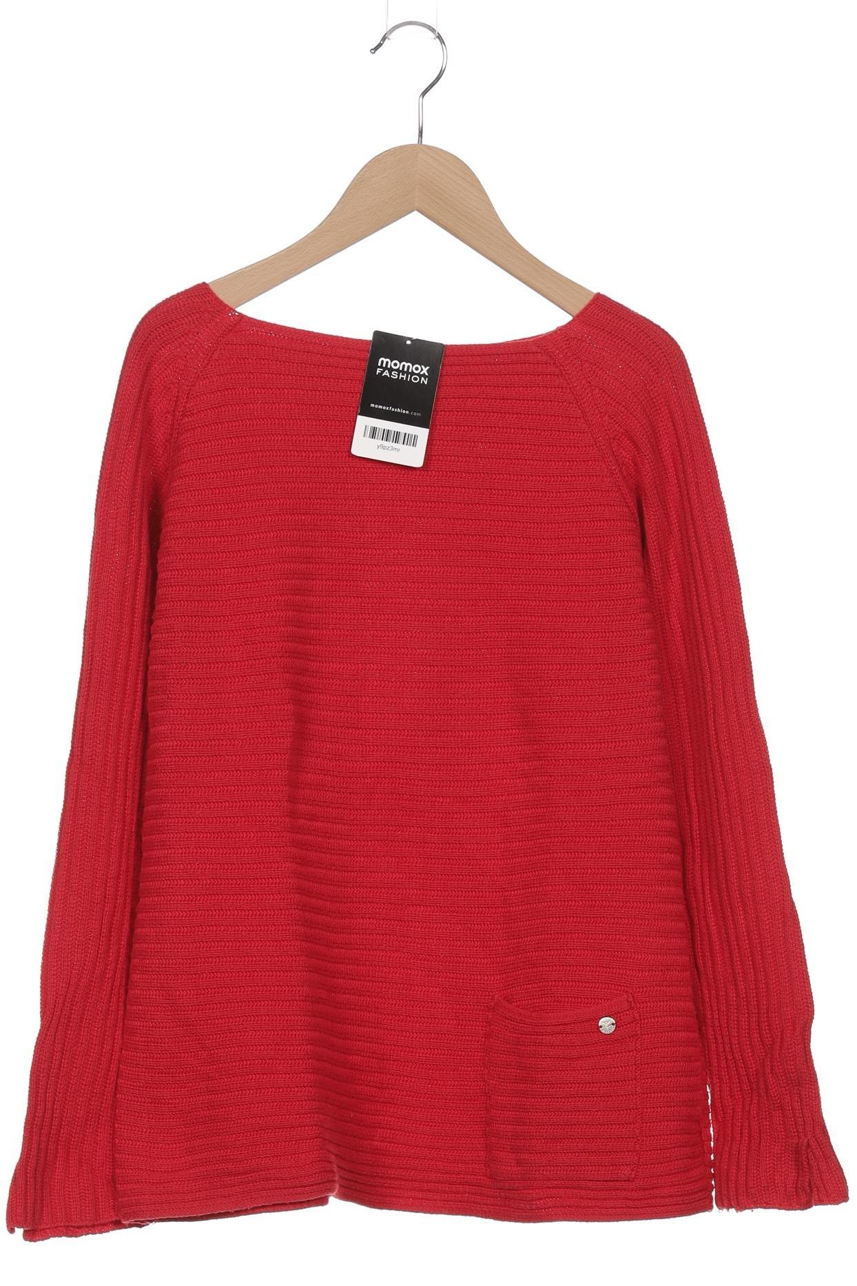 

monari Damen Pullover, rot, Gr. 38
