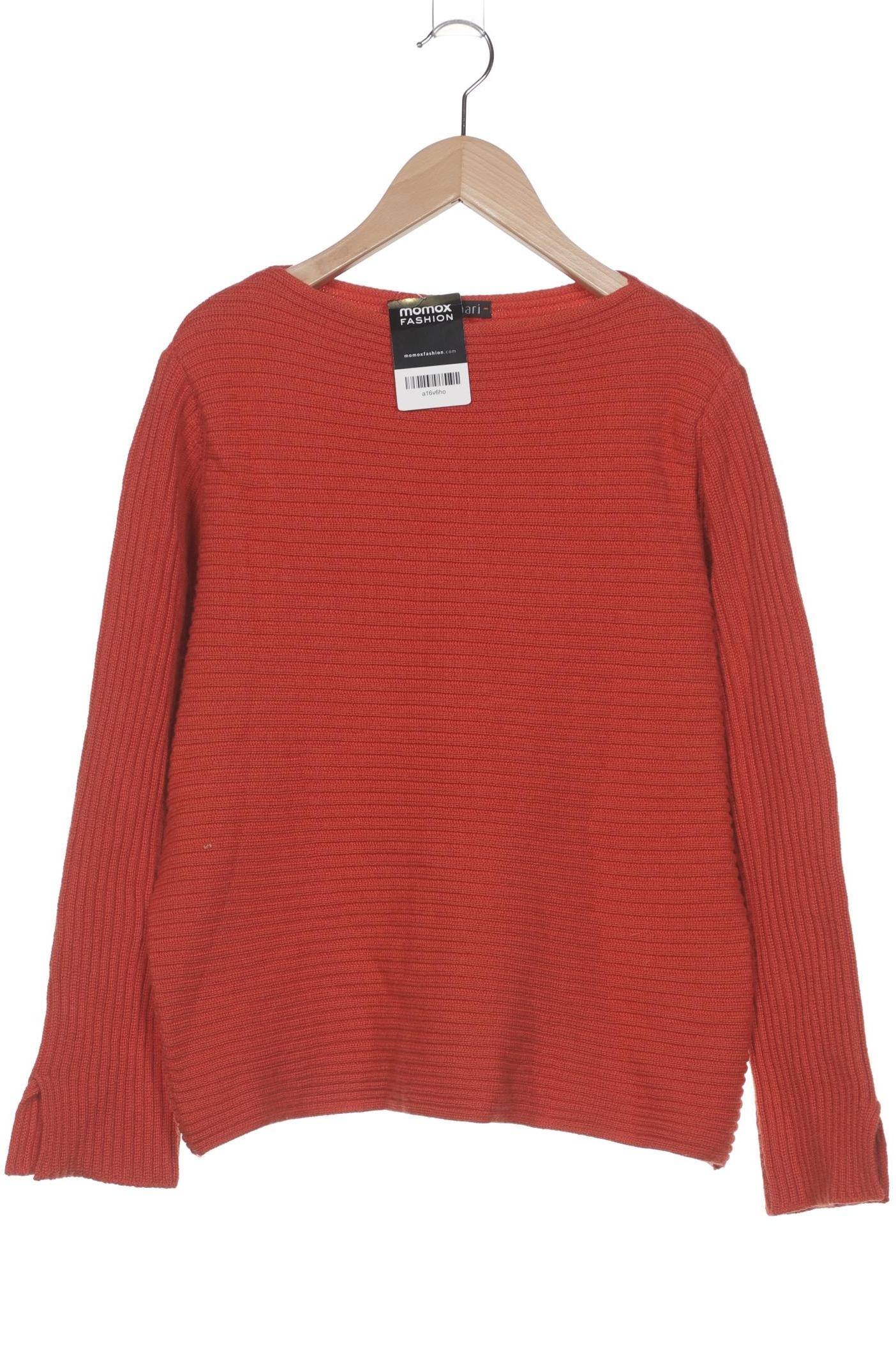 

monari Damen Pullover, rot, Gr. 44