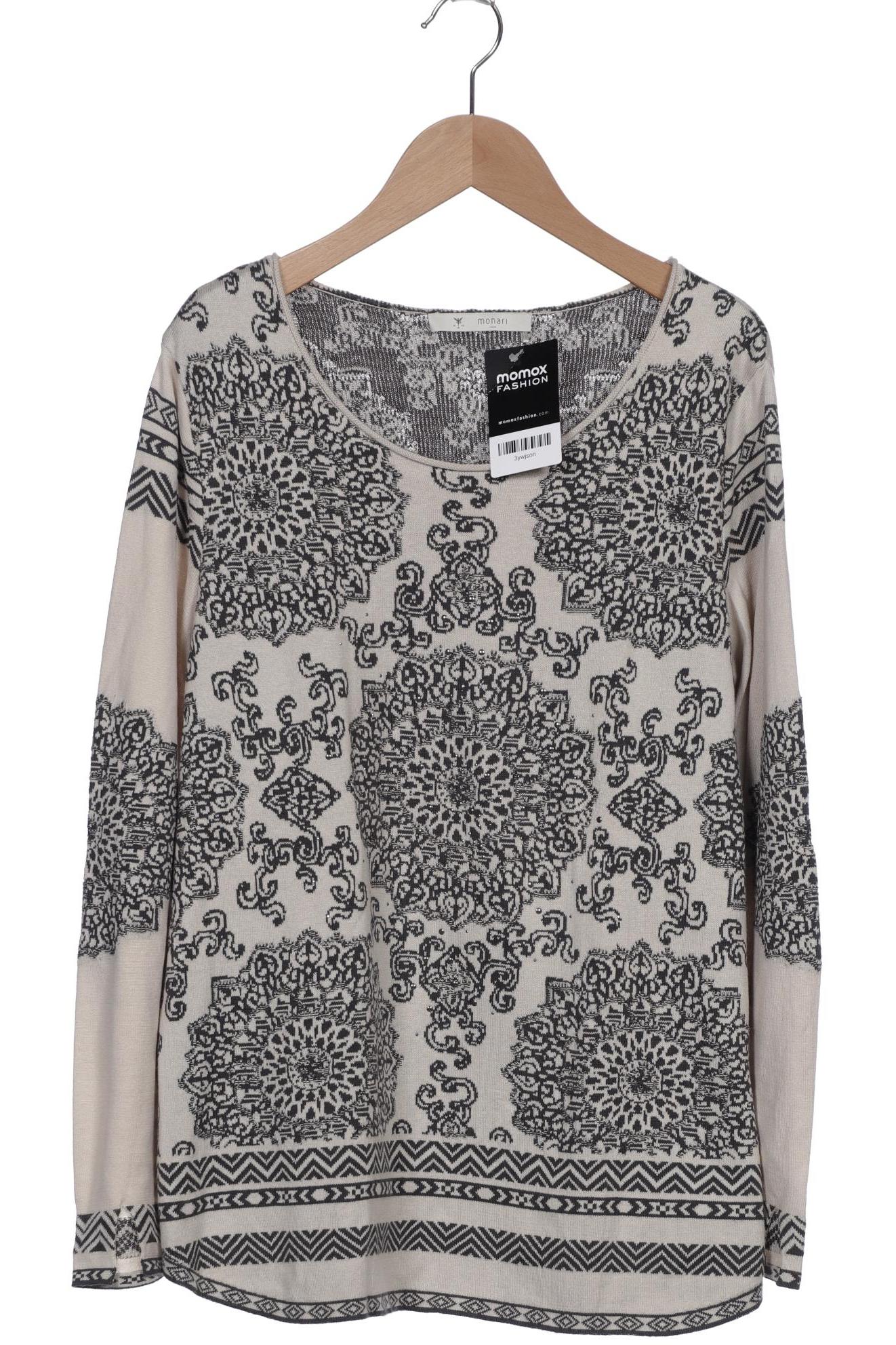 

monari Damen Pullover, cremeweiß, Gr. 38