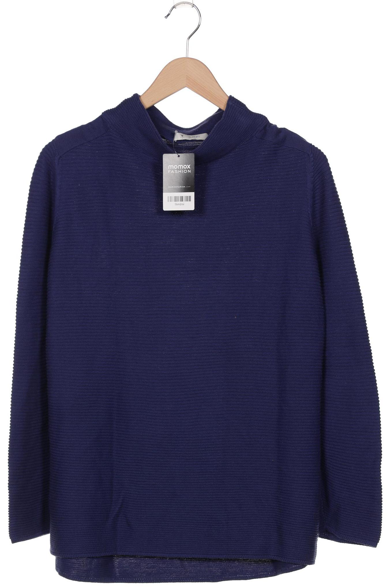 

monari Damen Pullover, marineblau, Gr. 42