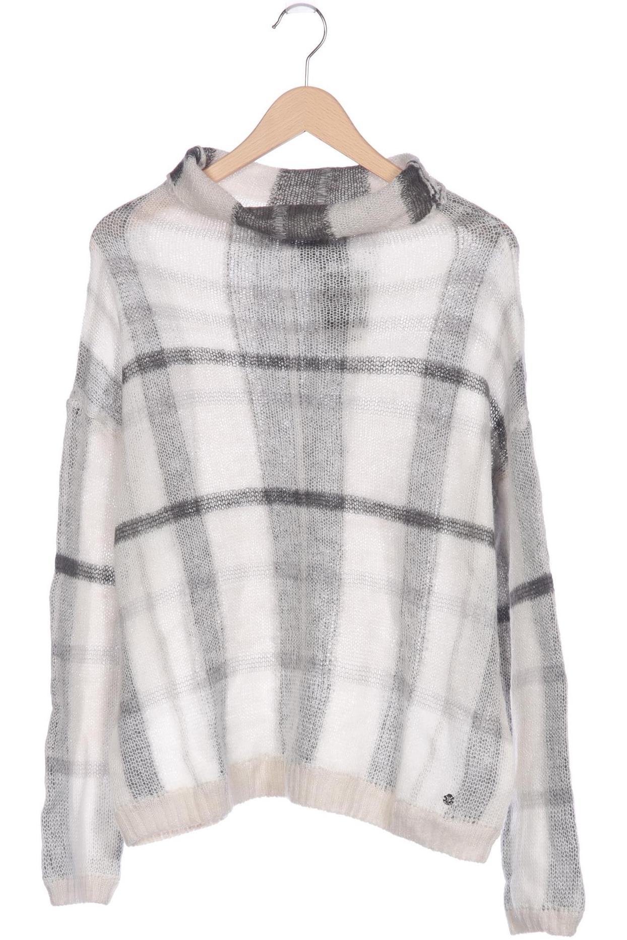 

monari Damen Pullover, grau, Gr. 38
