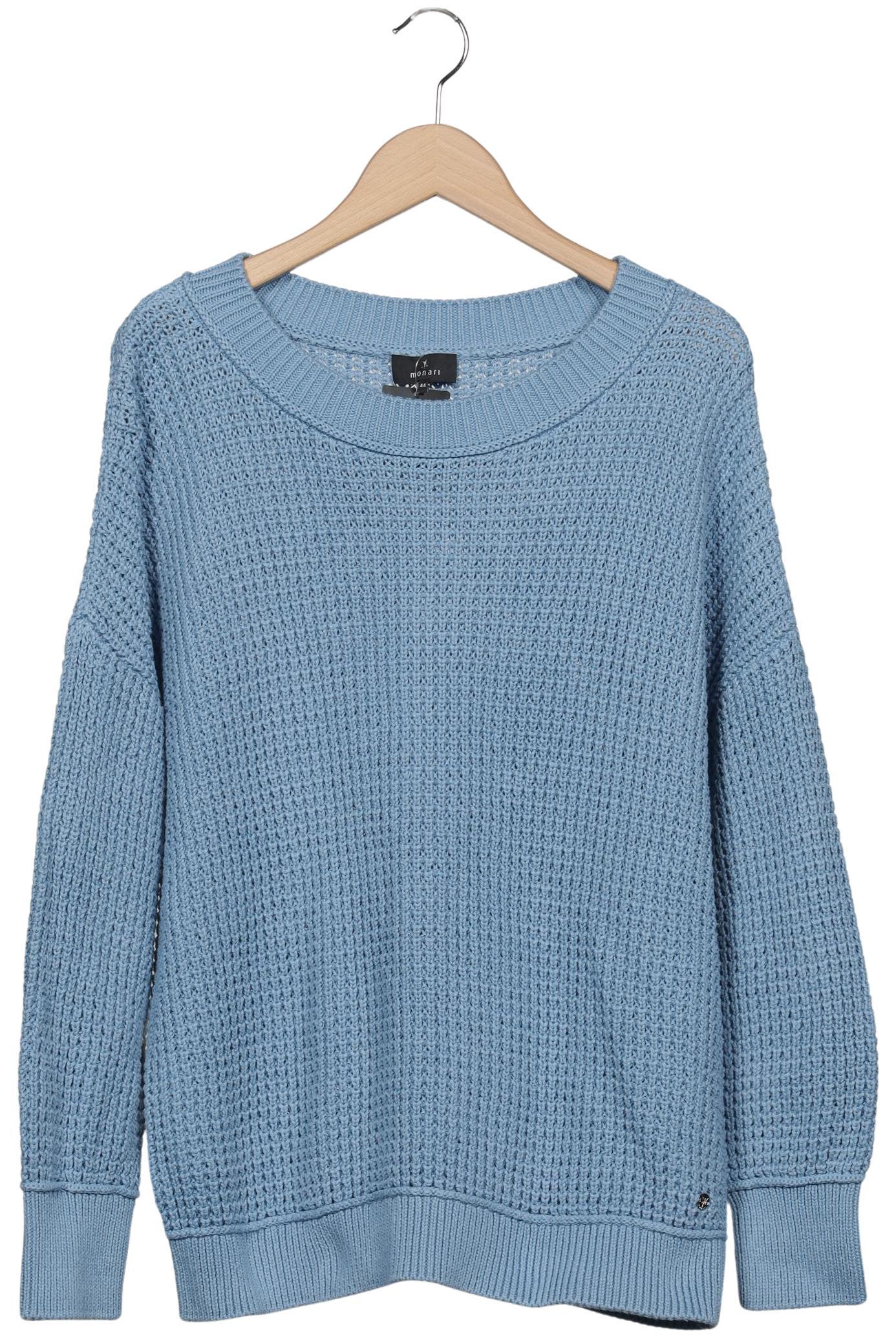 

monari Damen Pullover, hellblau, Gr. 44