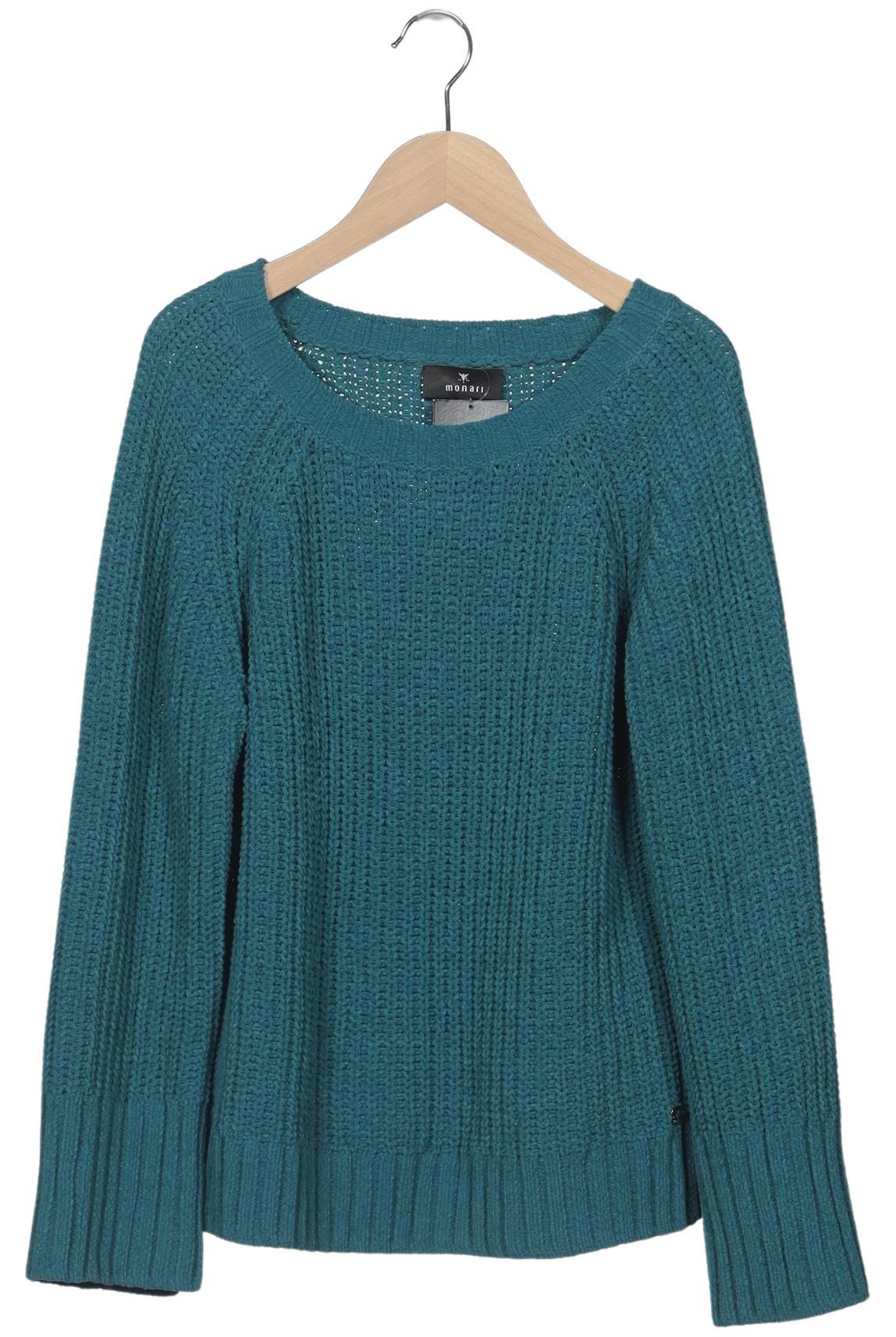 

monari Damen Pullover, türkis, Gr. 36