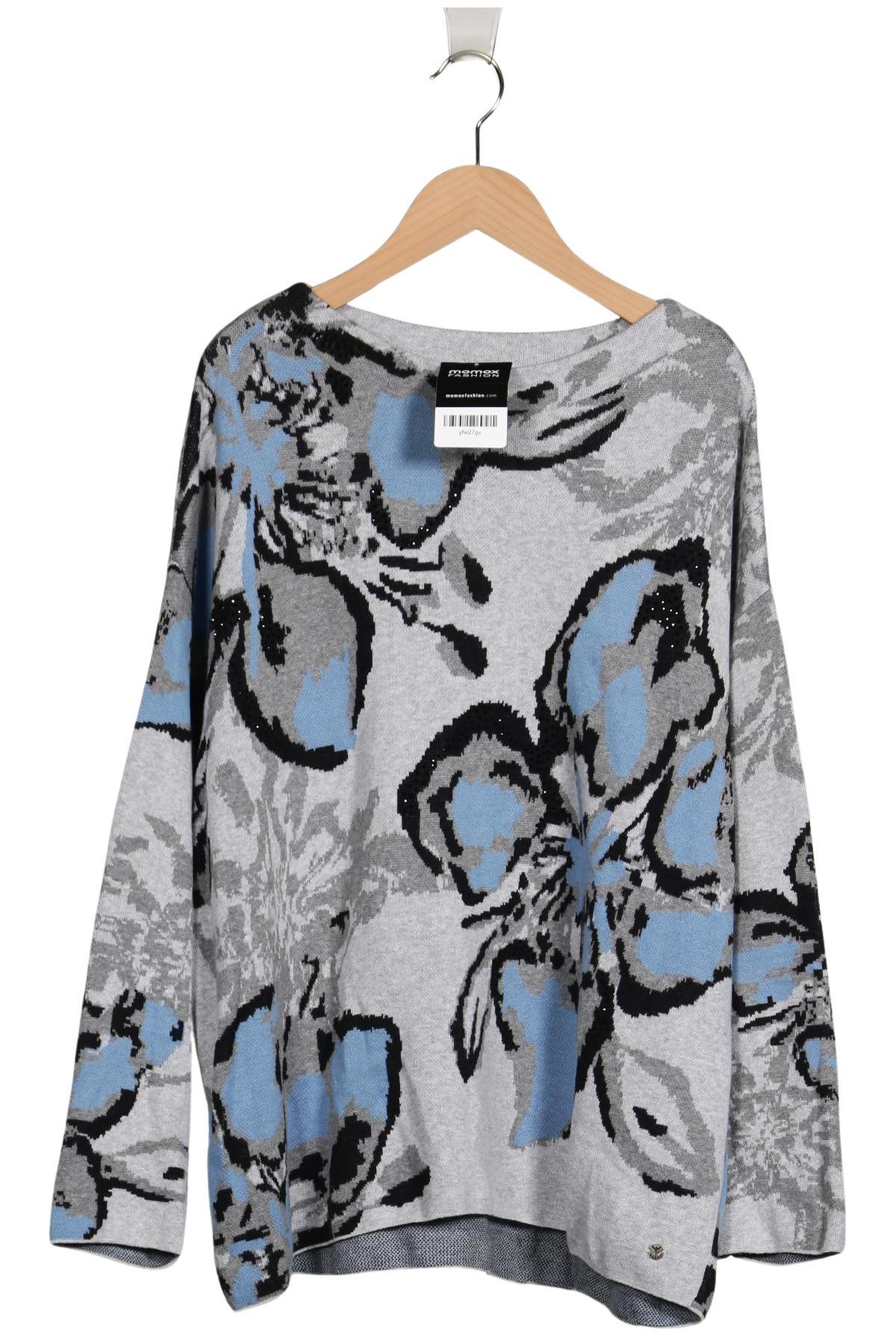

monari Damen Pullover, grau, Gr. 44