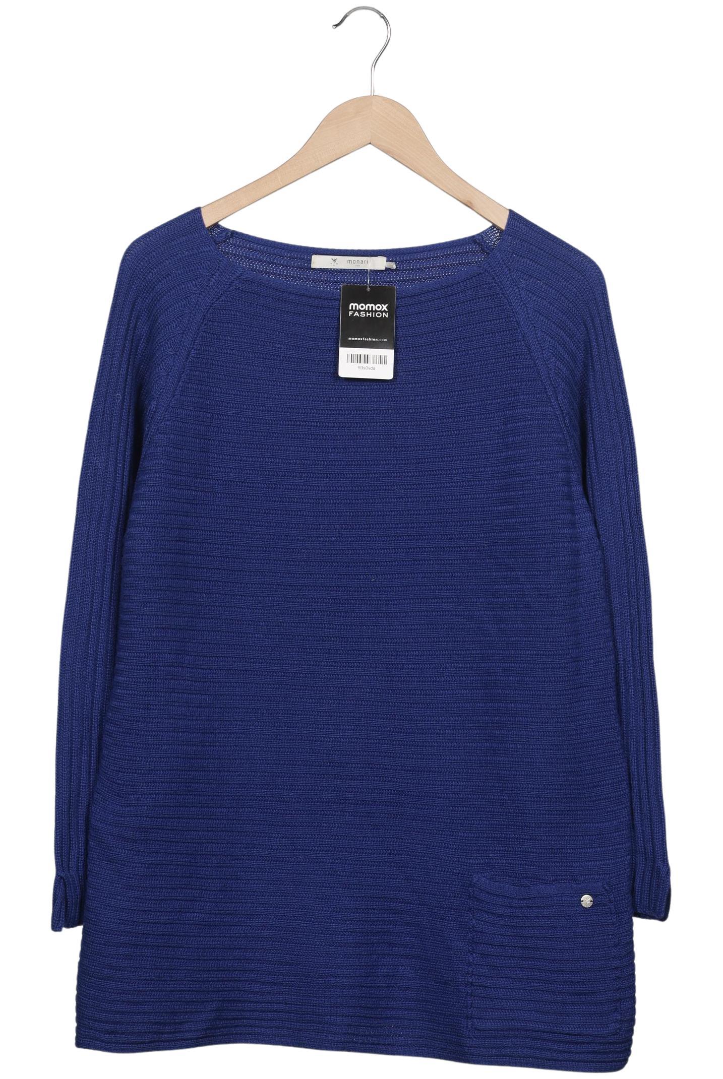 

monari Damen Pullover, marineblau, Gr. 44