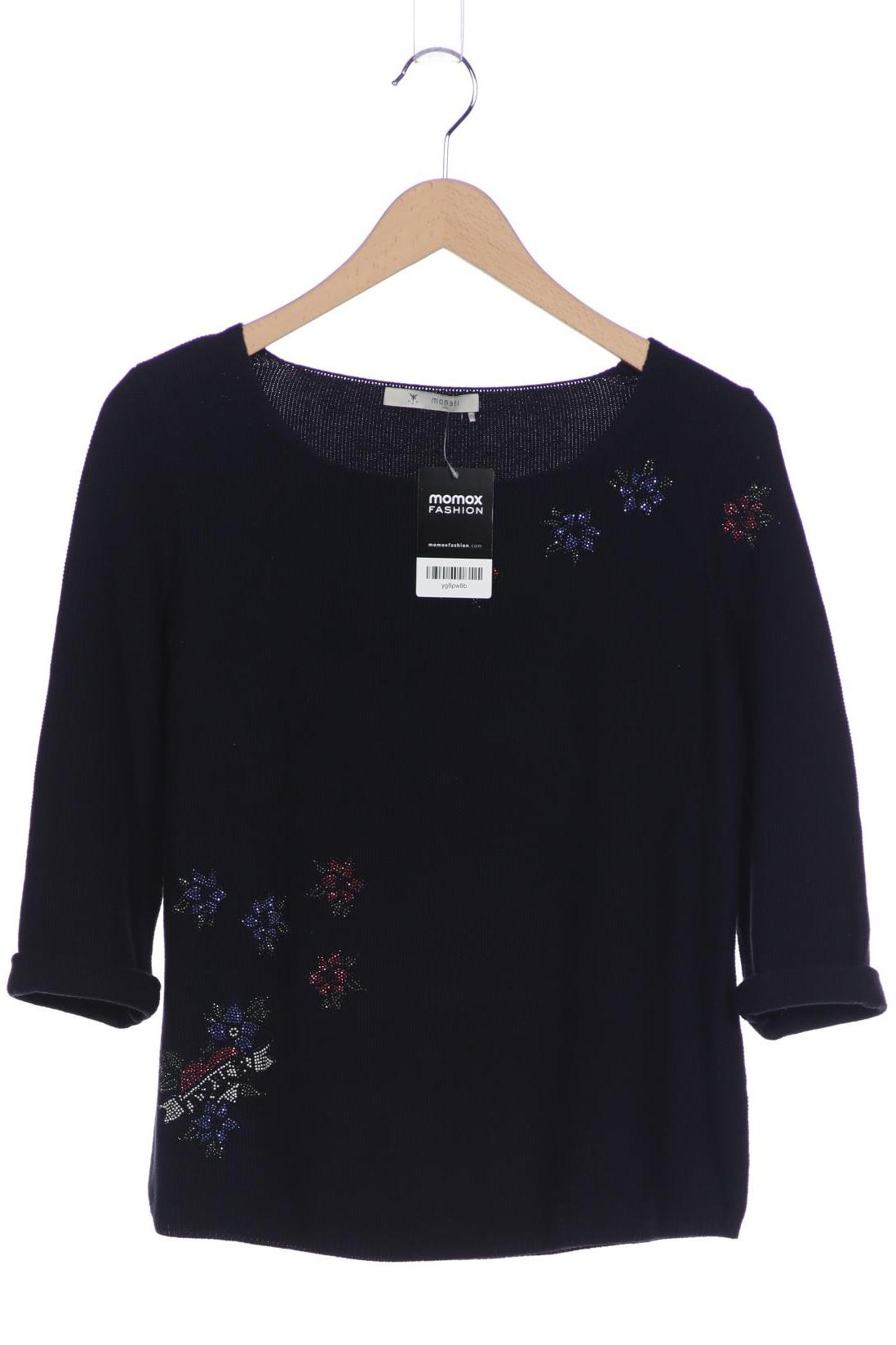

monari Damen Pullover, marineblau, Gr. 44