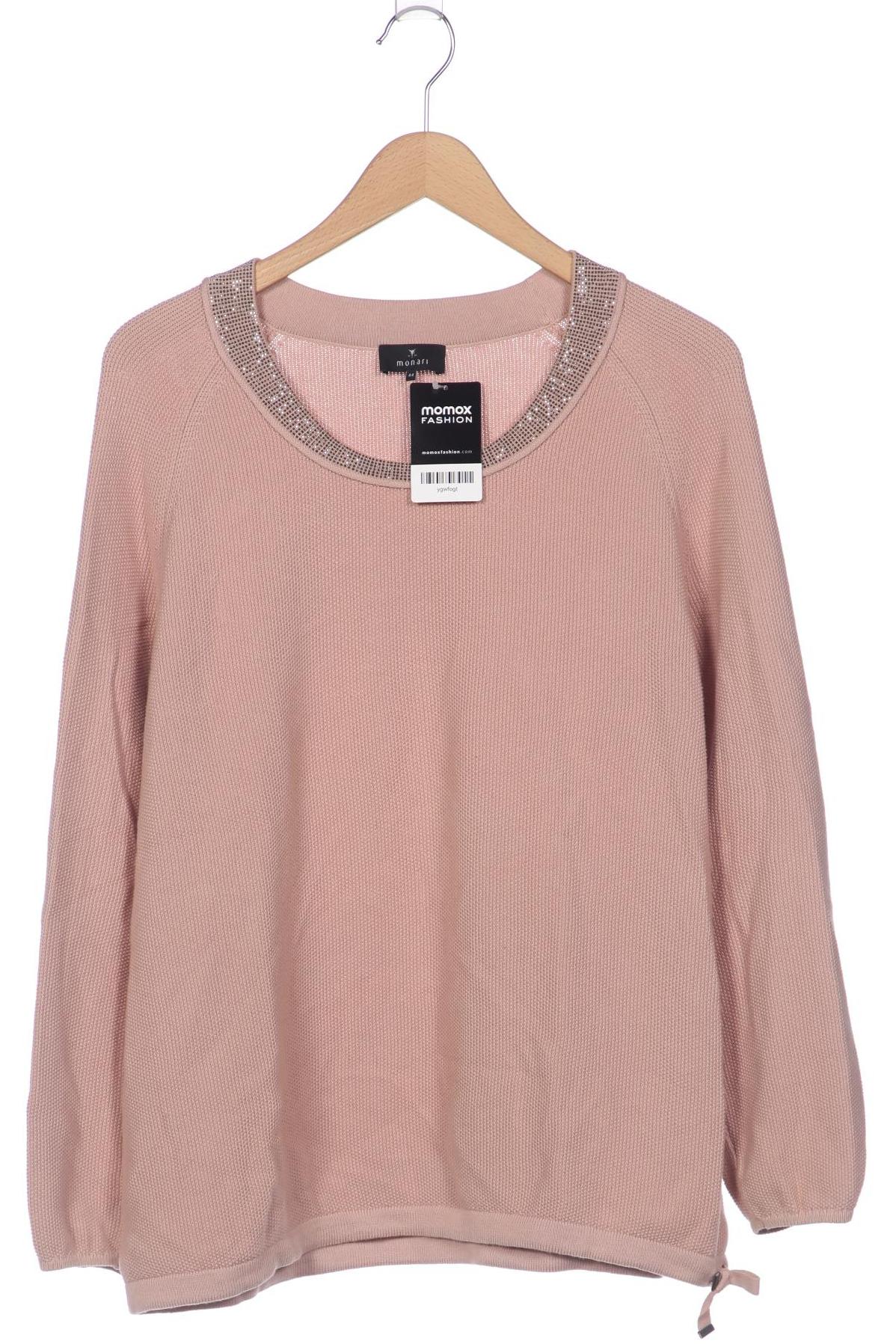 

monari Damen Pullover, pink, Gr. 44